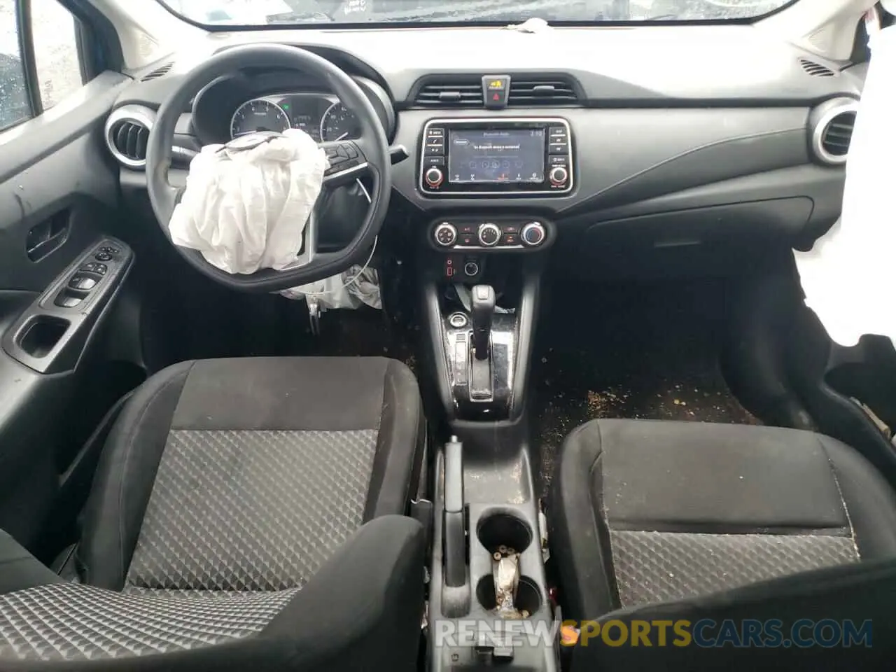 8 Фотография поврежденного автомобиля 3N1CN8DV2ML904656 NISSAN VERSA 2021