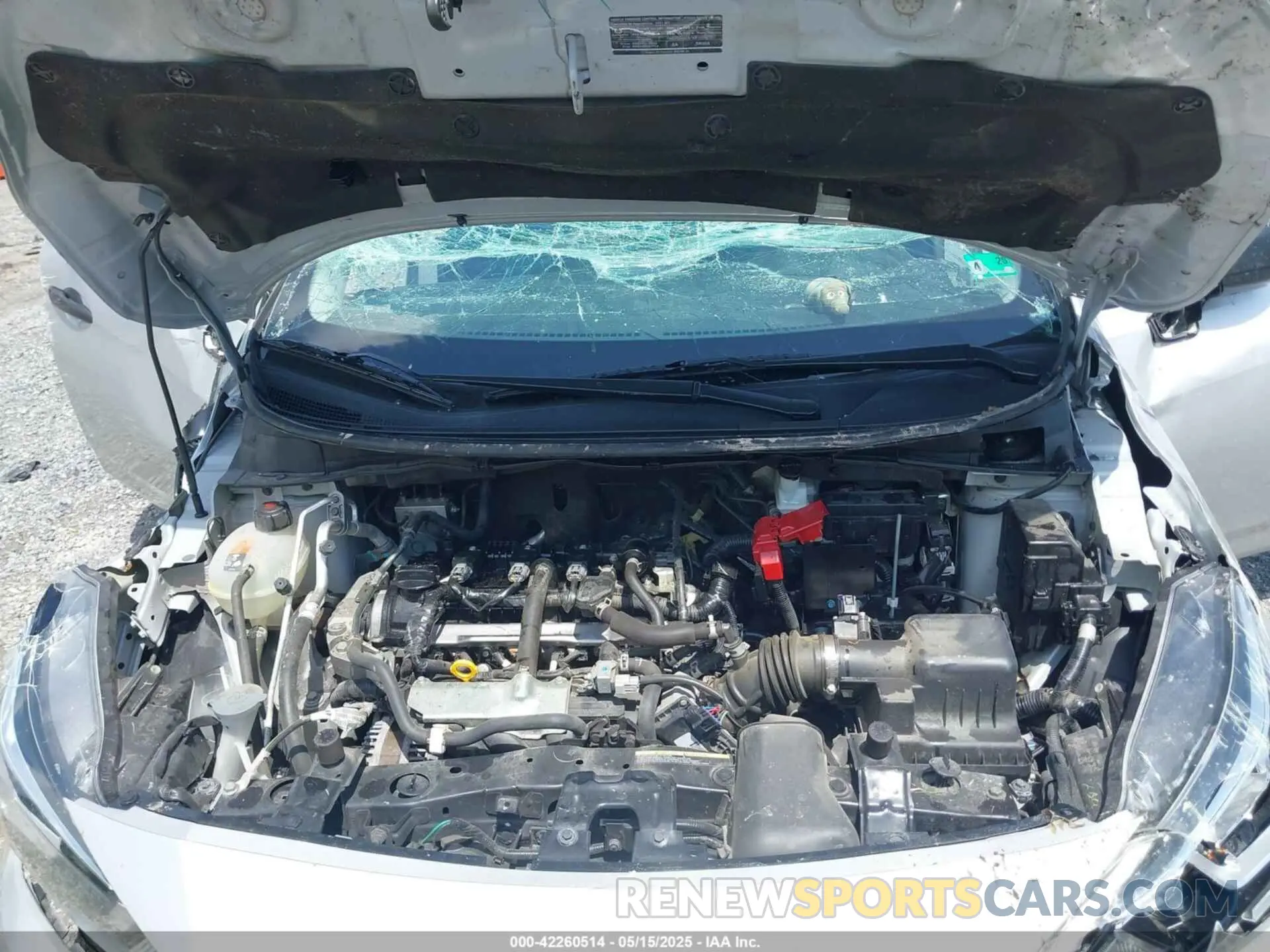 10 Photograph of a damaged car 3N1CN8DV2ML920730 NISSAN VERSA 2021