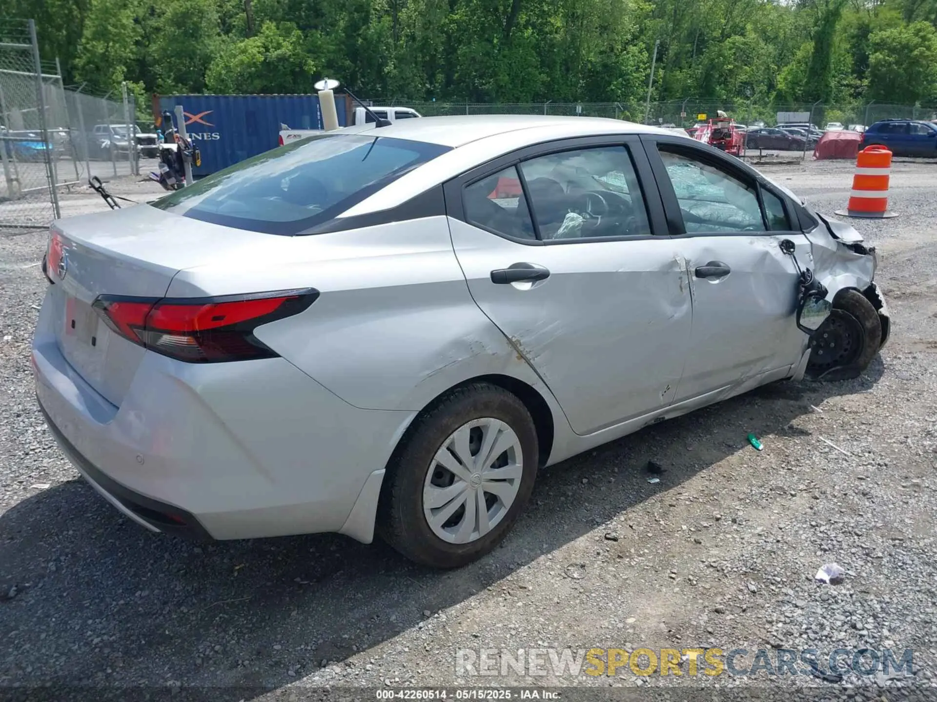 4 Photograph of a damaged car 3N1CN8DV2ML920730 NISSAN VERSA 2021