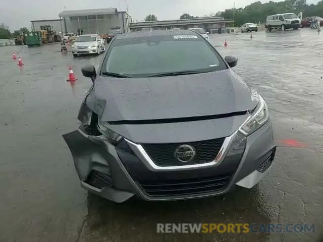 13 Фотография поврежденного автомобиля 3N1CN8DV3ML812228 NISSAN VERSA 2021