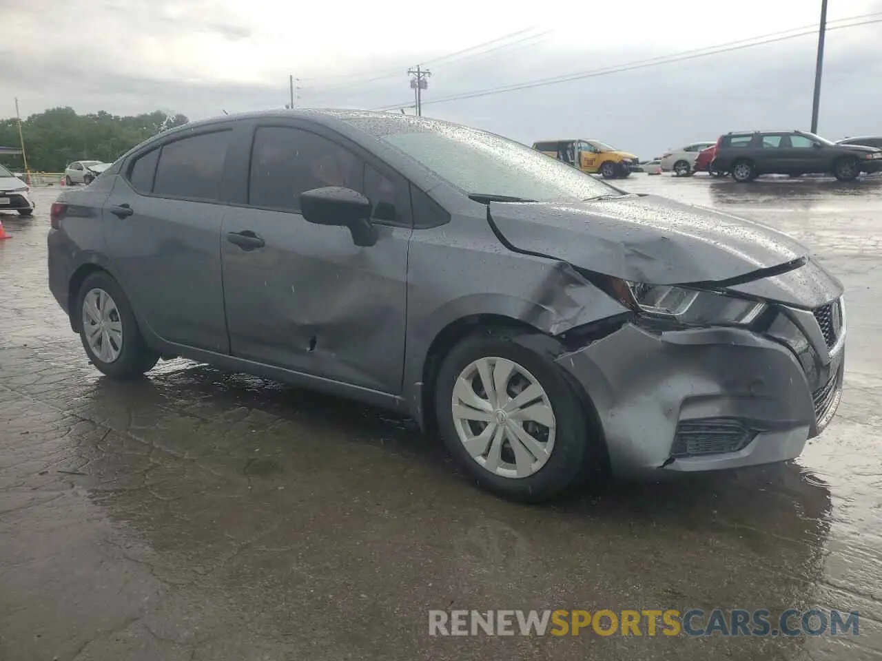 4 Фотография поврежденного автомобиля 3N1CN8DV3ML812228 NISSAN VERSA 2021