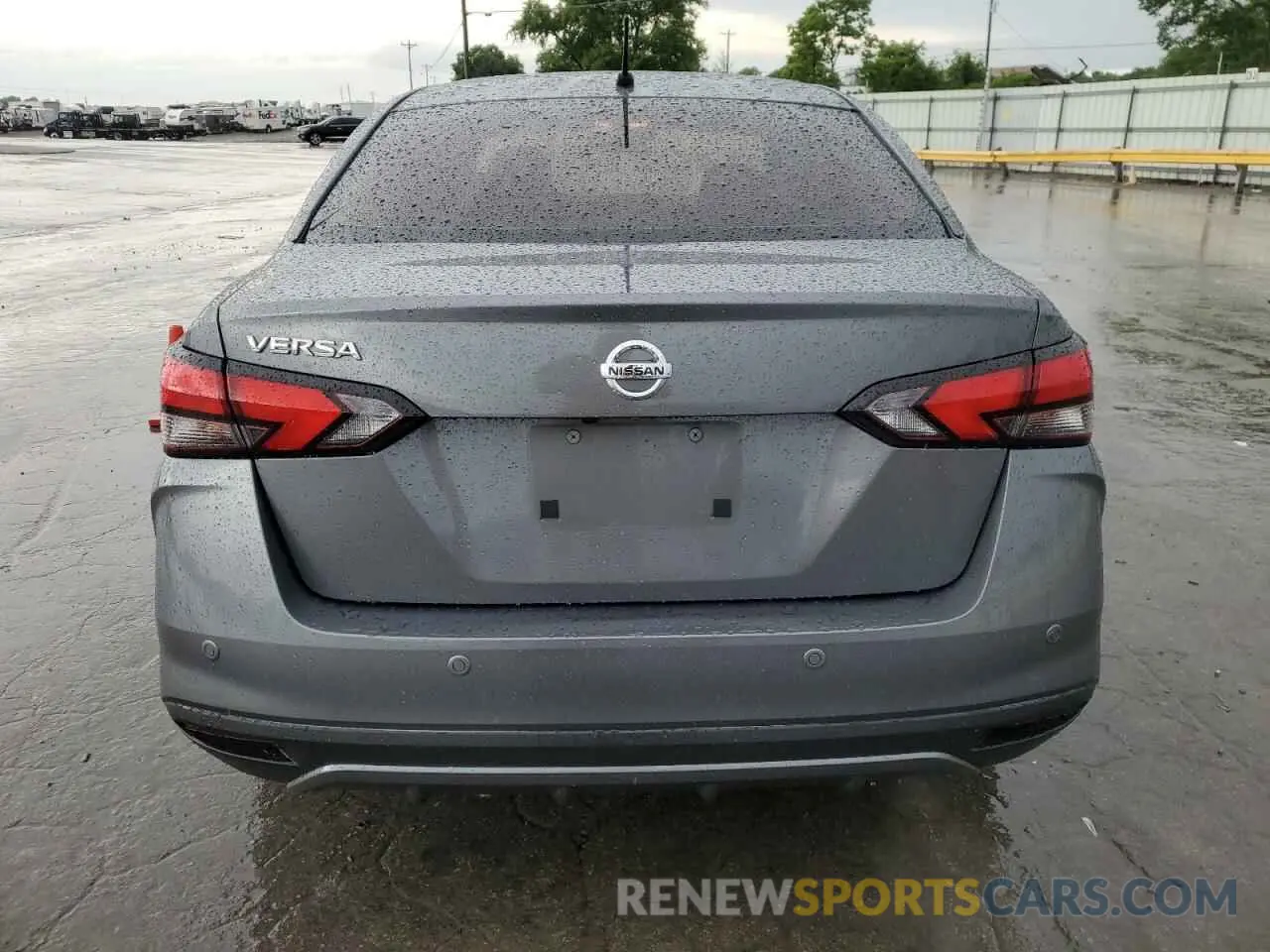 6 Фотография поврежденного автомобиля 3N1CN8DV3ML812228 NISSAN VERSA 2021