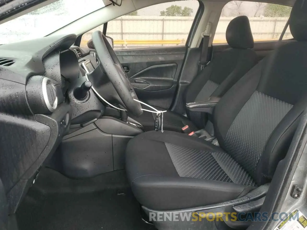 7 Фотография поврежденного автомобиля 3N1CN8DV3ML812228 NISSAN VERSA 2021