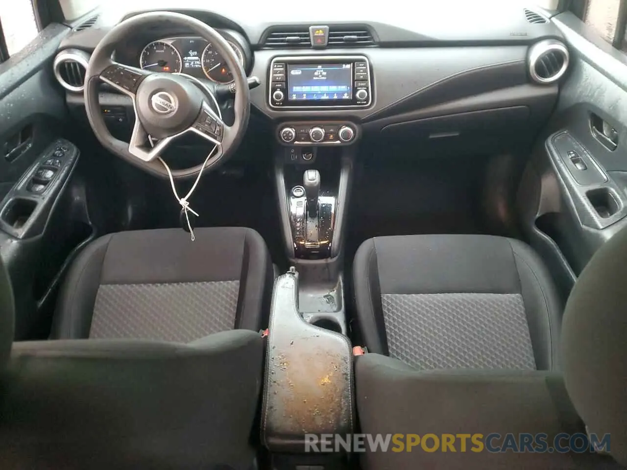 8 Фотография поврежденного автомобиля 3N1CN8DV3ML812228 NISSAN VERSA 2021