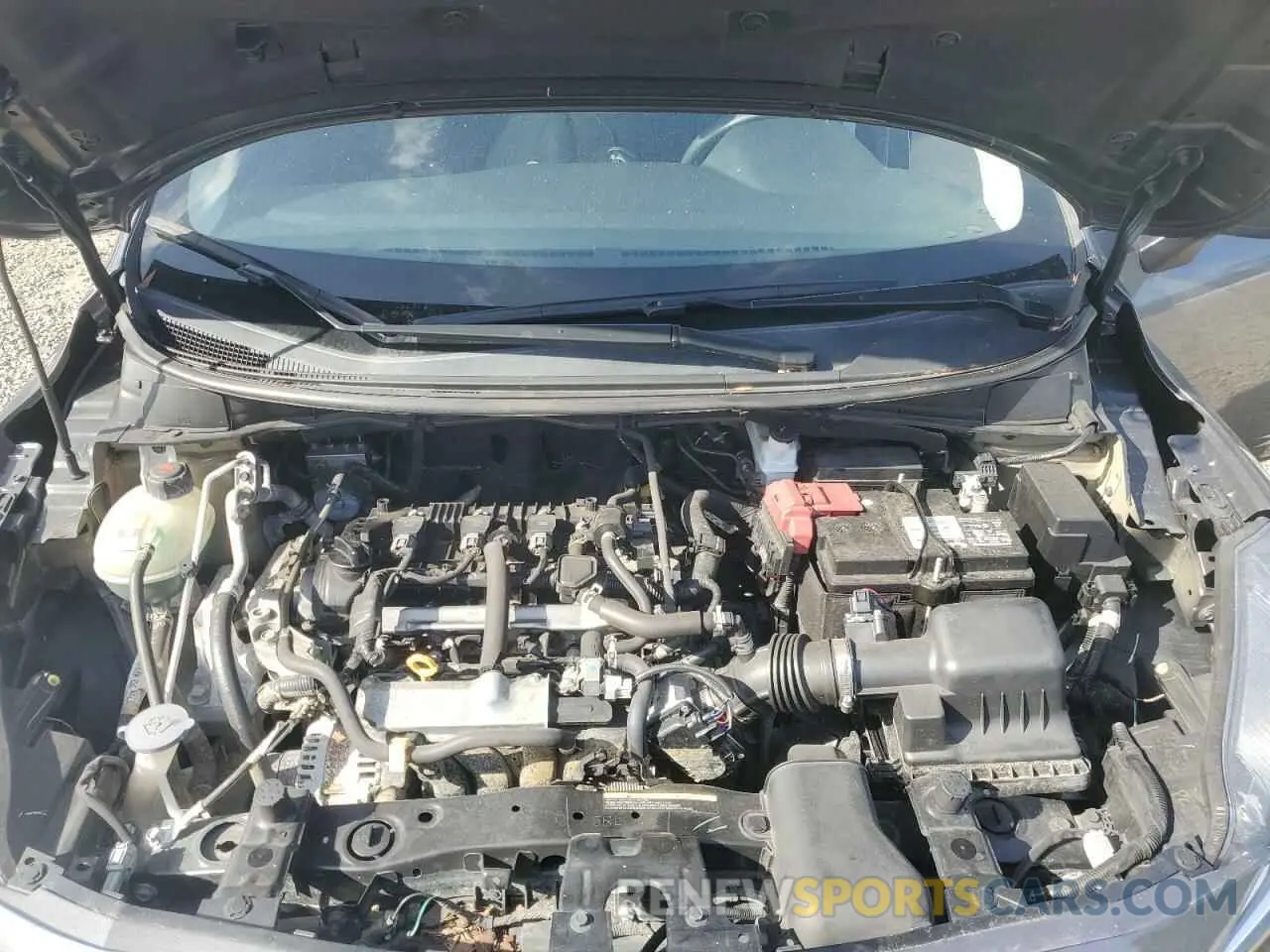 11 Photograph of a damaged car 3N1CN8DV3ML859954 NISSAN VERSA 2021