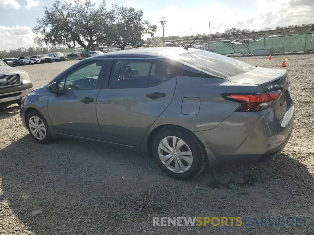 2 Photograph of a damaged car 3N1CN8DV3ML859954 NISSAN VERSA 2021