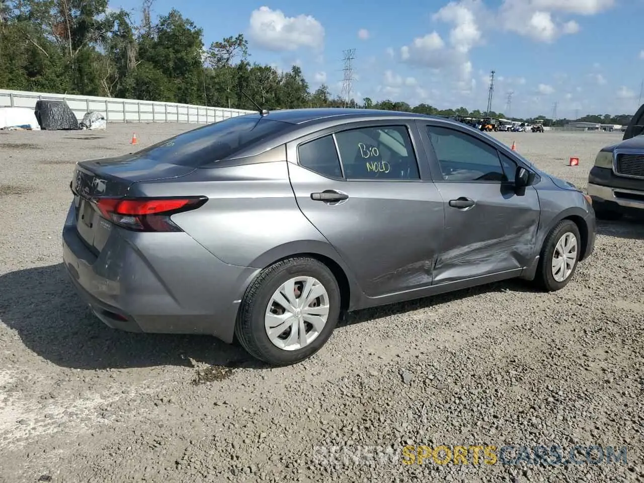 3 Photograph of a damaged car 3N1CN8DV3ML859954 NISSAN VERSA 2021
