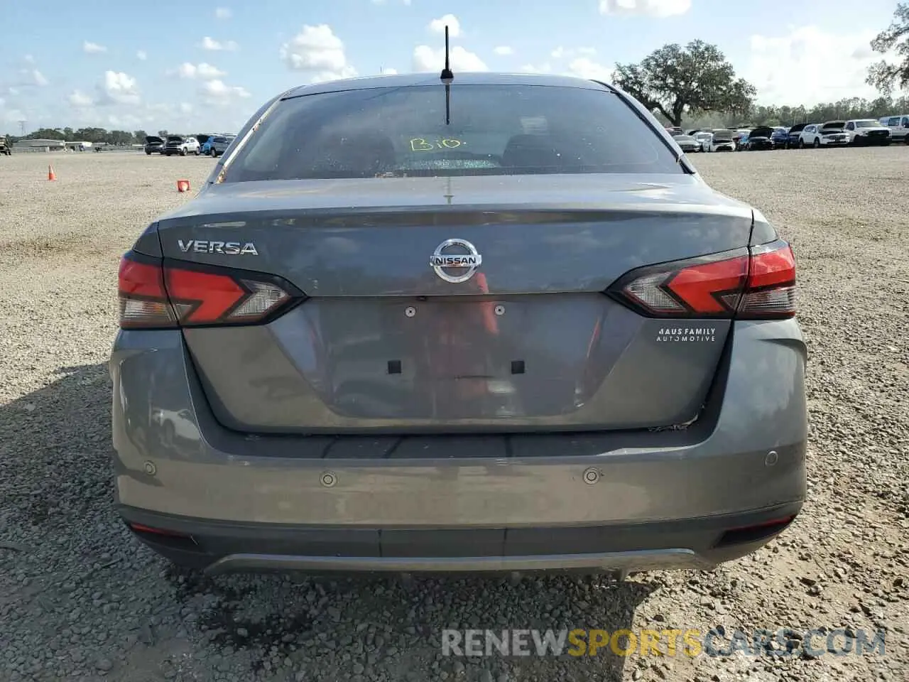 6 Photograph of a damaged car 3N1CN8DV3ML859954 NISSAN VERSA 2021