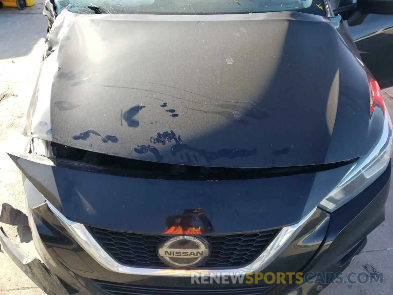 11 Photograph of a damaged car 3N1CN8DV3ML907131 NISSAN VERSA 2021