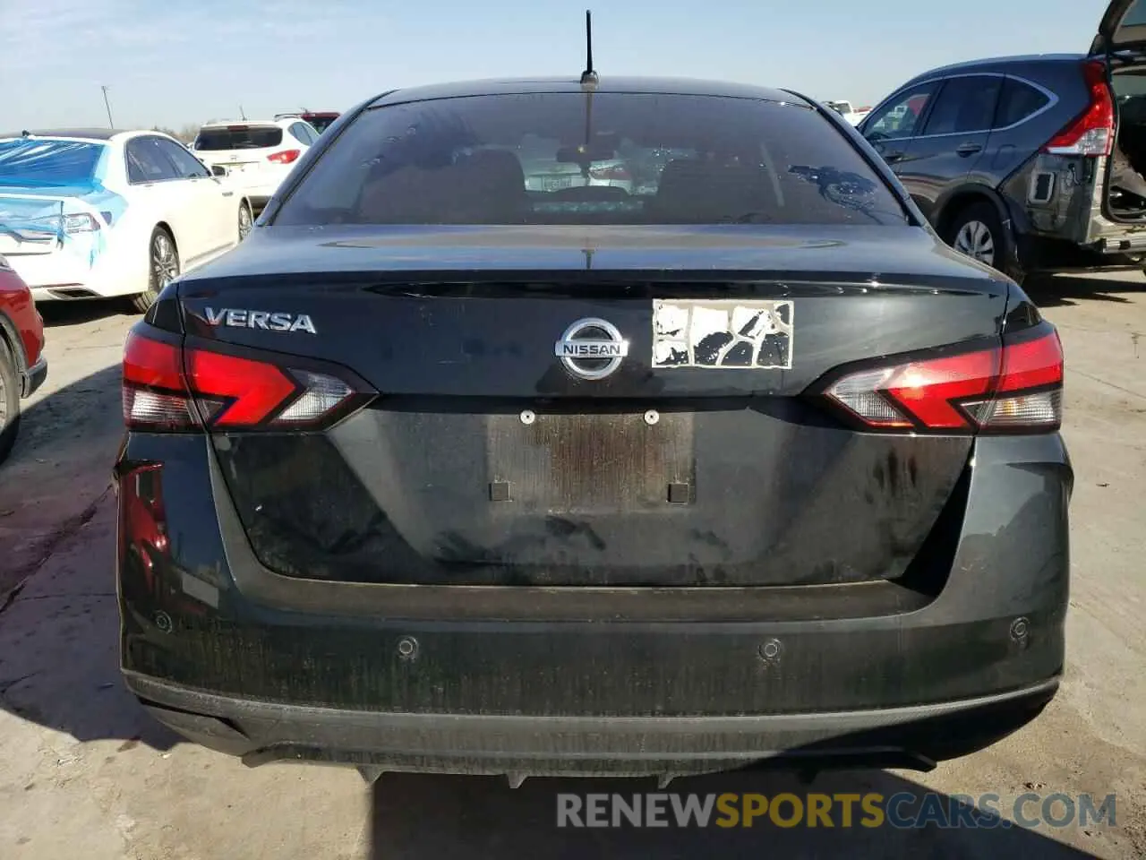 6 Photograph of a damaged car 3N1CN8DV3ML907131 NISSAN VERSA 2021