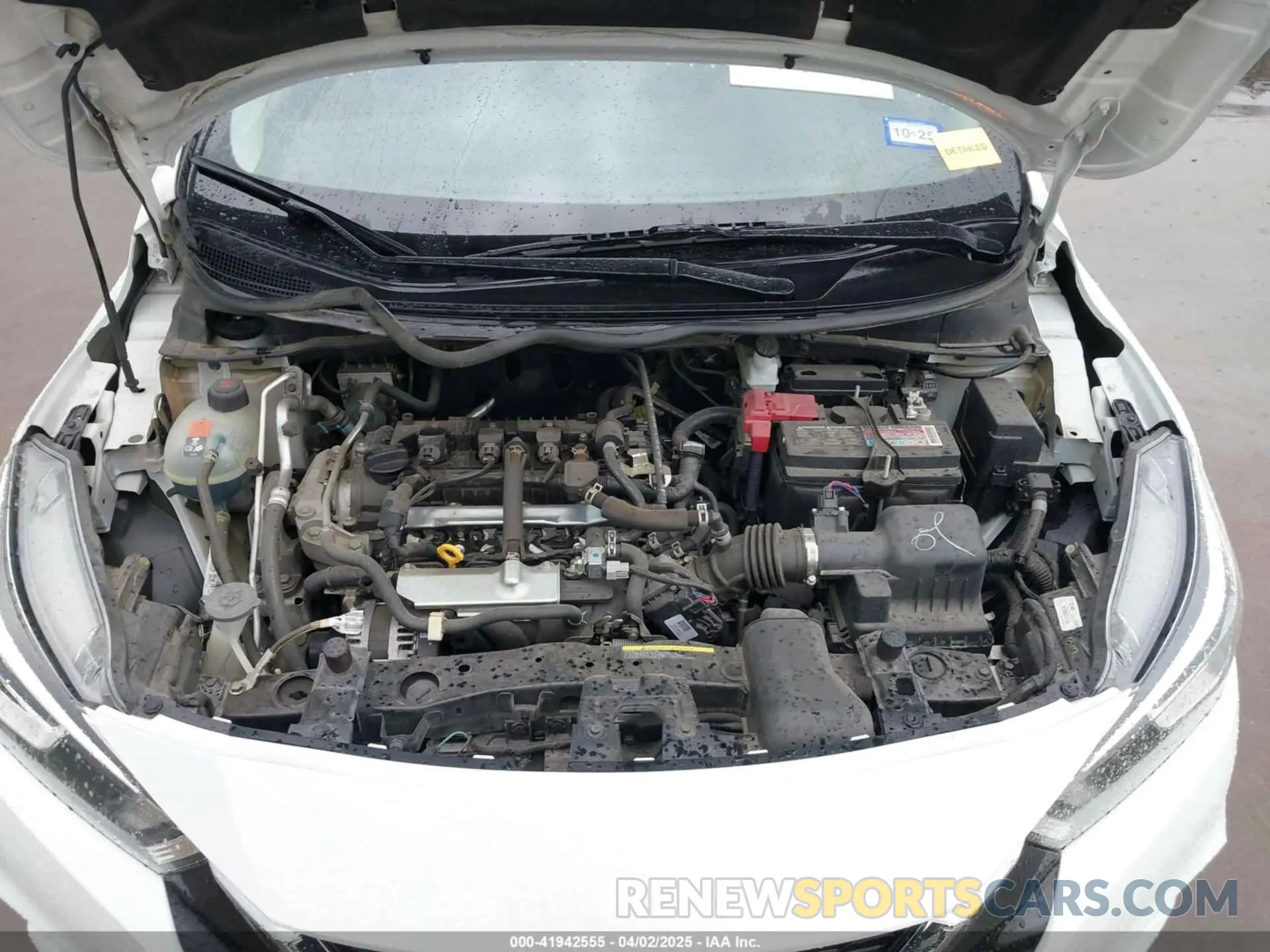 10 Photograph of a damaged car 3N1CN8DV3ML910031 NISSAN VERSA 2021