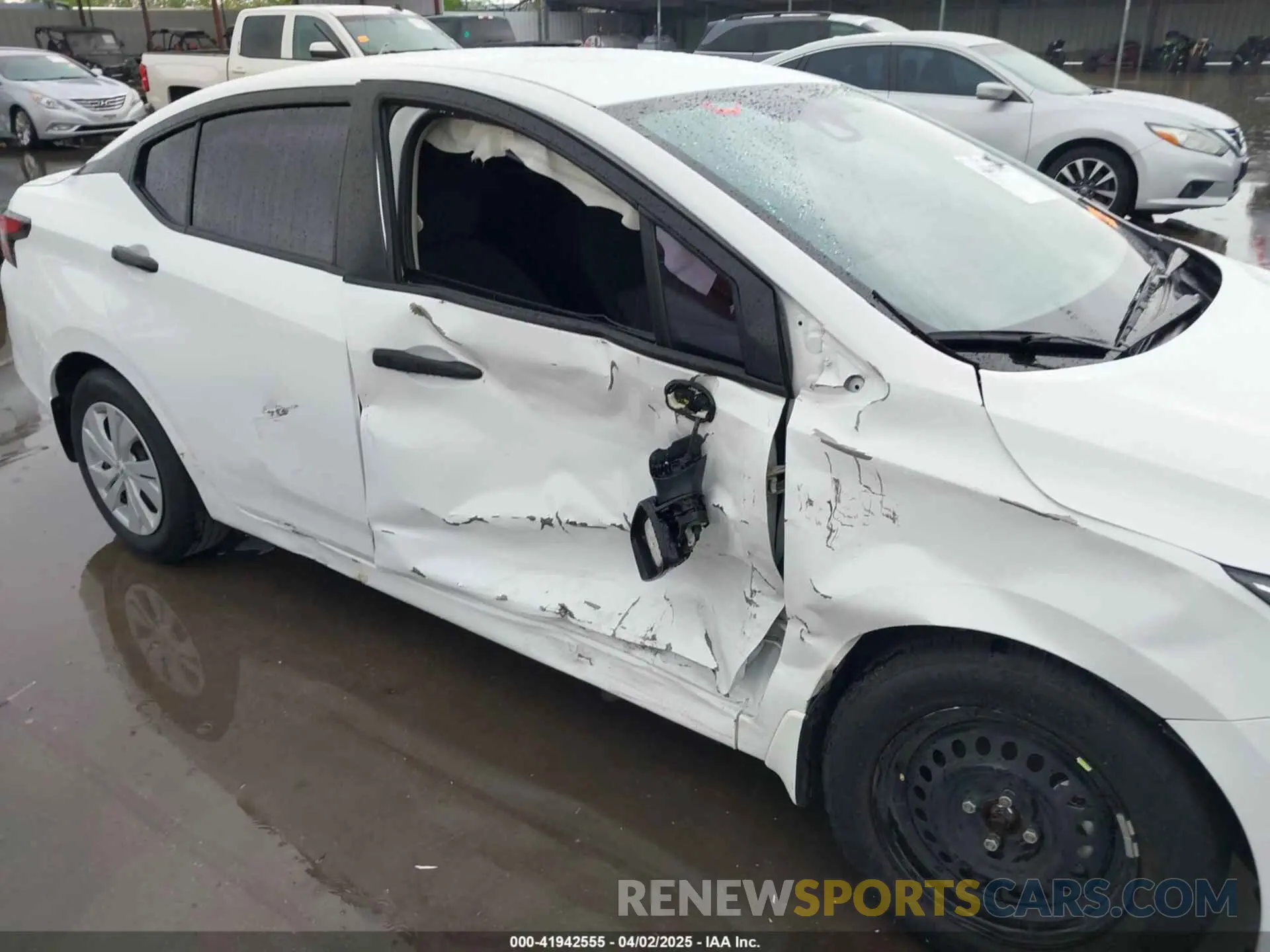 6 Photograph of a damaged car 3N1CN8DV3ML910031 NISSAN VERSA 2021