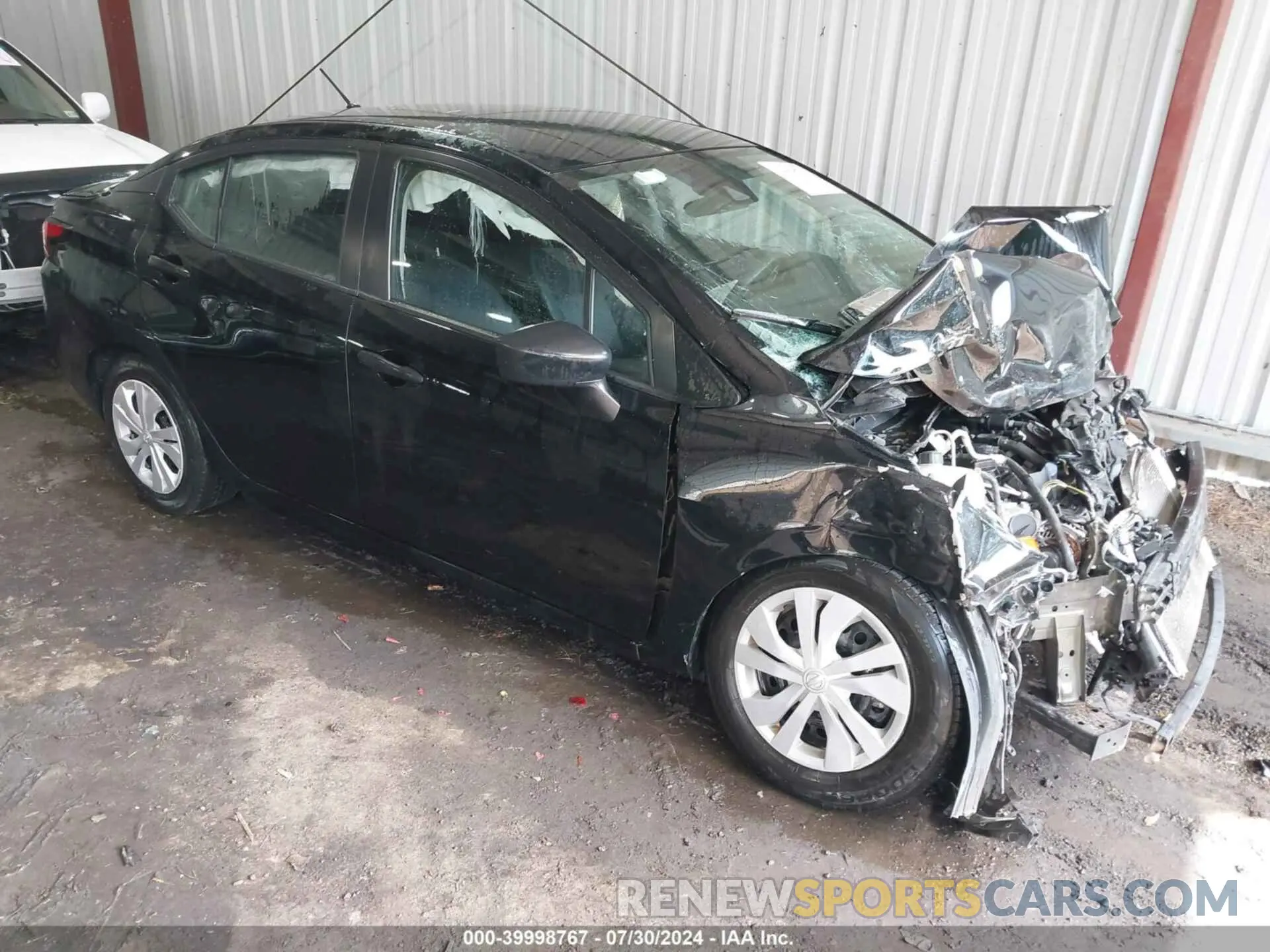 1 Фотография поврежденного автомобиля 3N1CN8DV4ML805837 NISSAN VERSA 2021