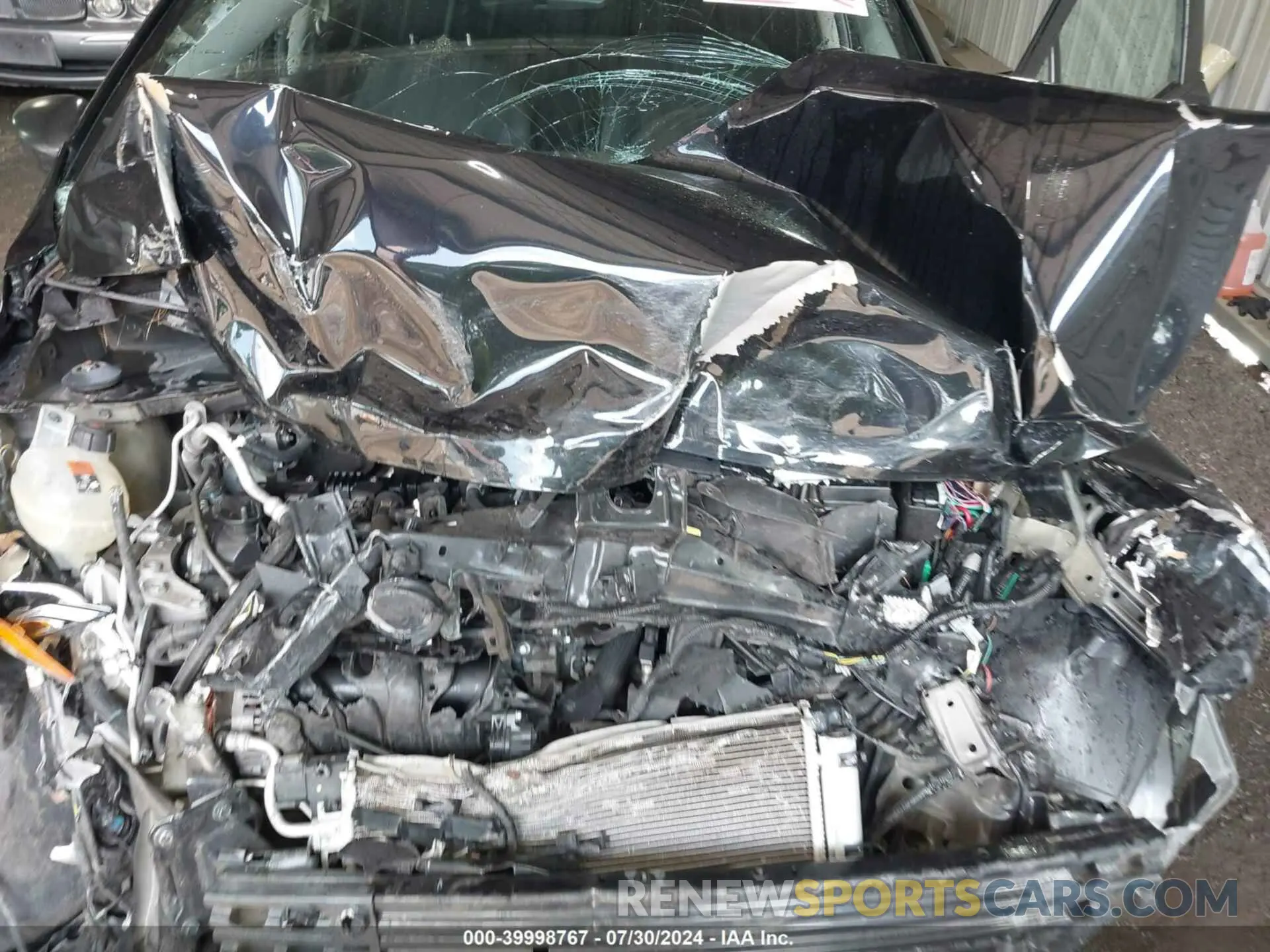 10 Фотография поврежденного автомобиля 3N1CN8DV4ML805837 NISSAN VERSA 2021