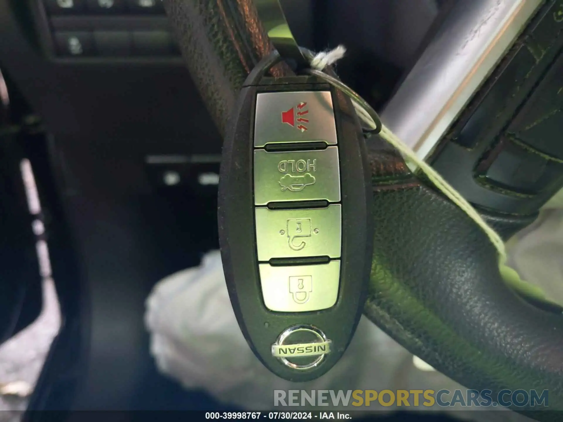 11 Фотография поврежденного автомобиля 3N1CN8DV4ML805837 NISSAN VERSA 2021