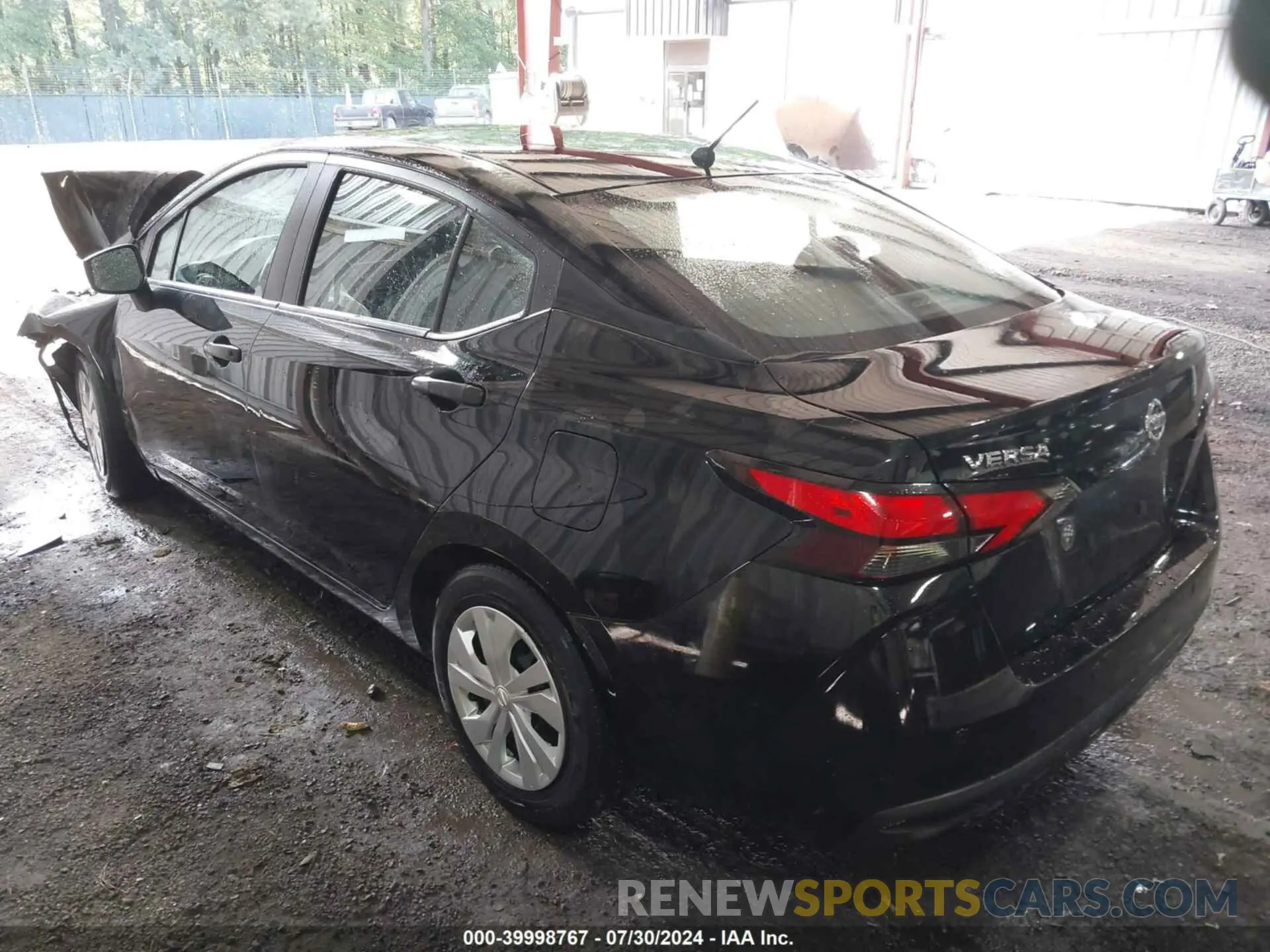 3 Фотография поврежденного автомобиля 3N1CN8DV4ML805837 NISSAN VERSA 2021
