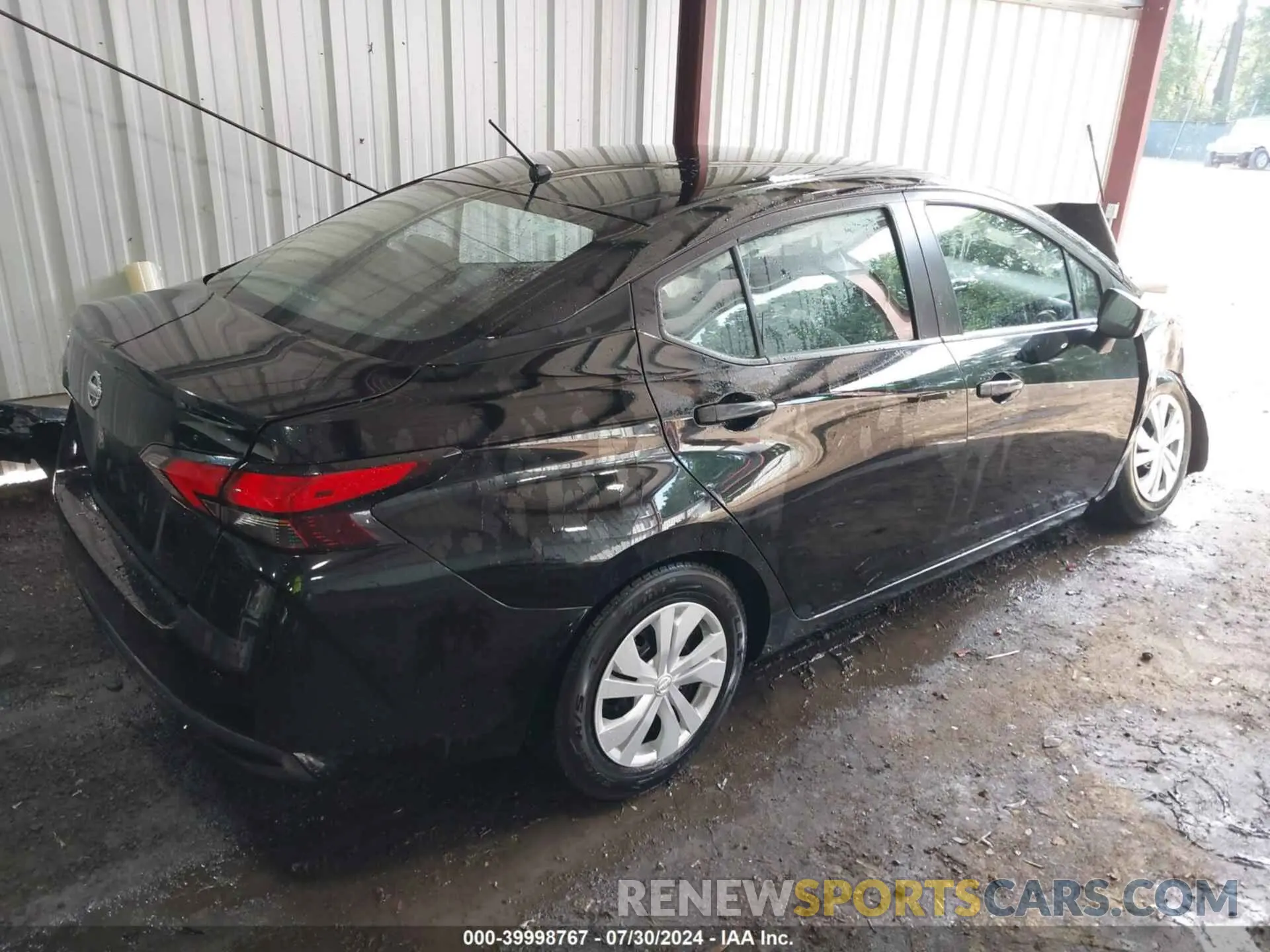 4 Фотография поврежденного автомобиля 3N1CN8DV4ML805837 NISSAN VERSA 2021