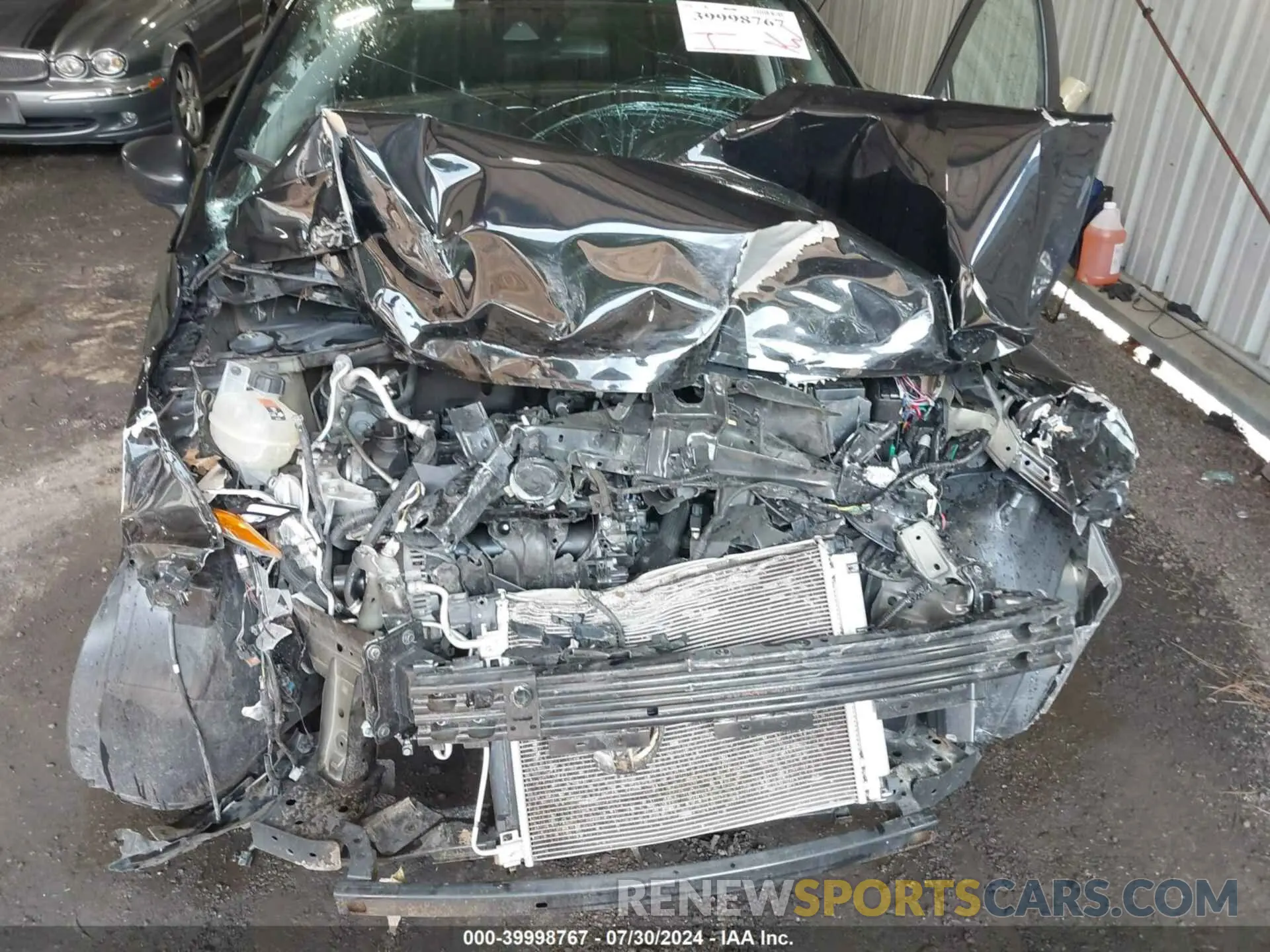 6 Фотография поврежденного автомобиля 3N1CN8DV4ML805837 NISSAN VERSA 2021