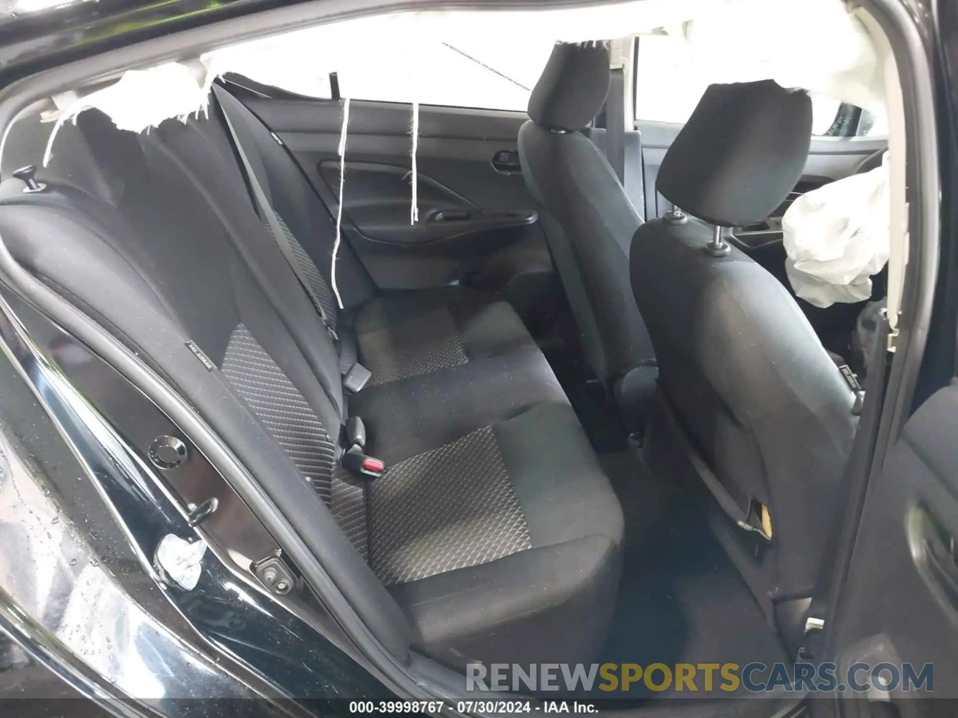 8 Фотография поврежденного автомобиля 3N1CN8DV4ML805837 NISSAN VERSA 2021
