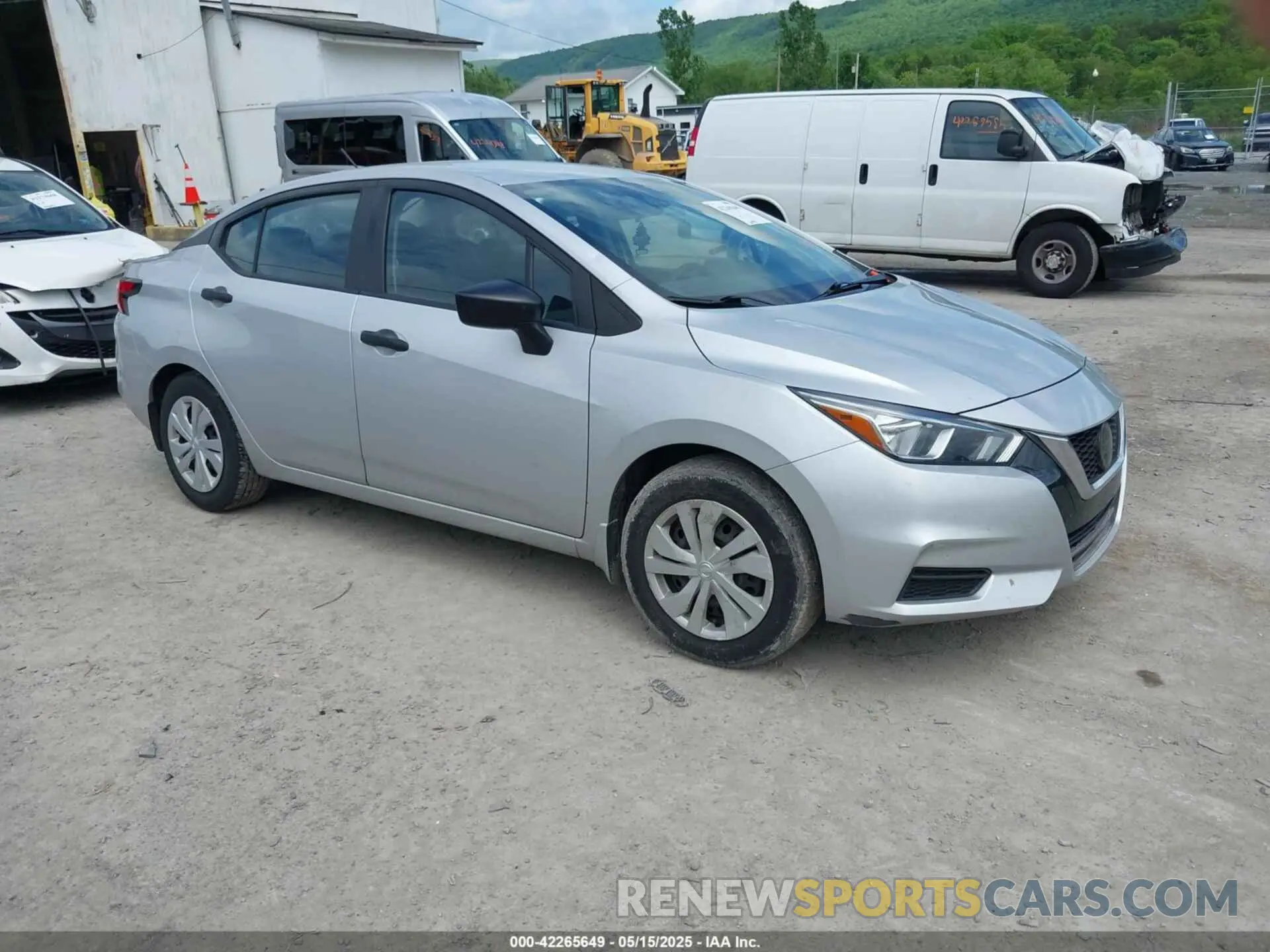 1 Фотография поврежденного автомобиля 3N1CN8DV4ML809483 NISSAN VERSA 2021