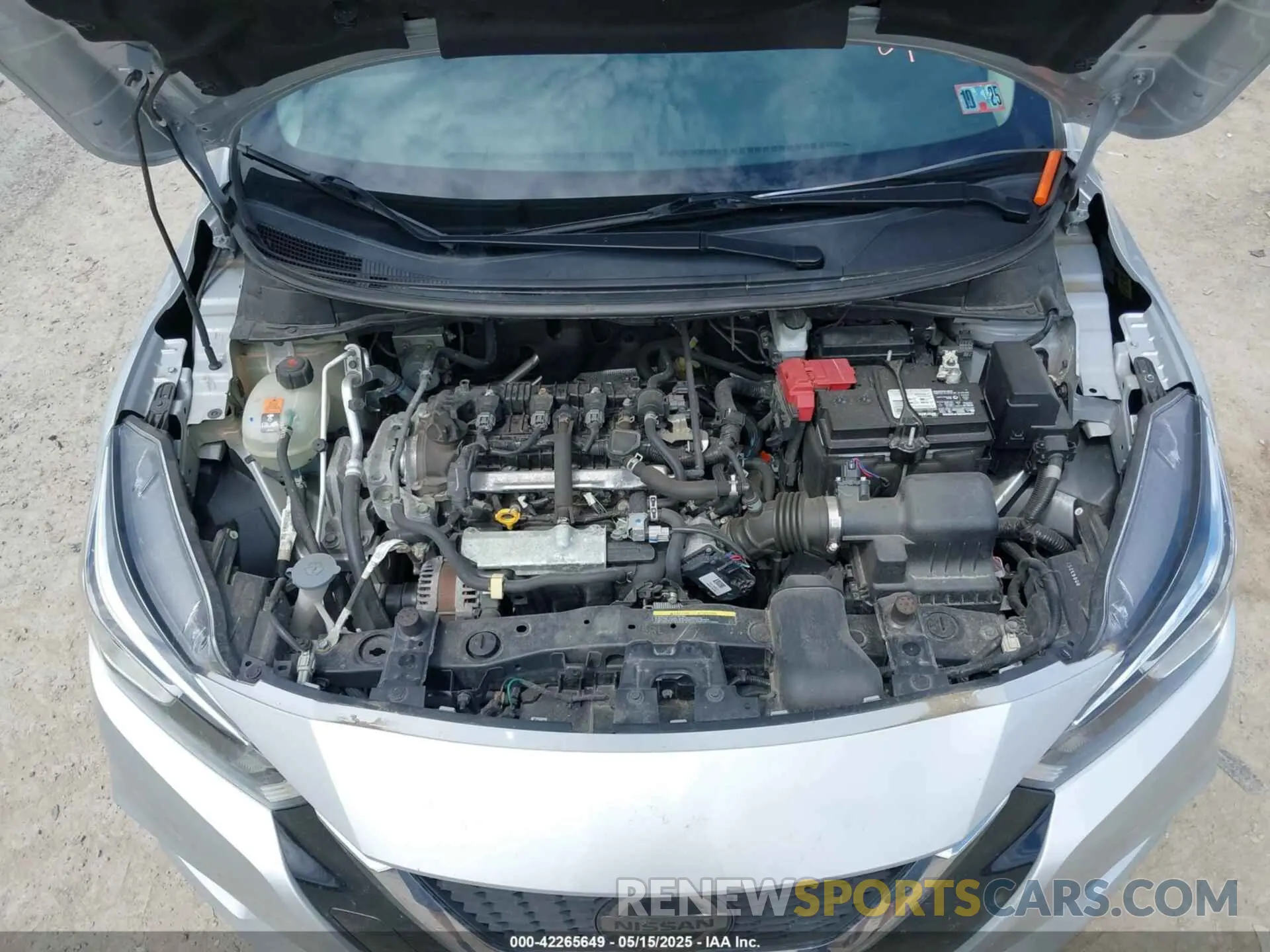 10 Фотография поврежденного автомобиля 3N1CN8DV4ML809483 NISSAN VERSA 2021