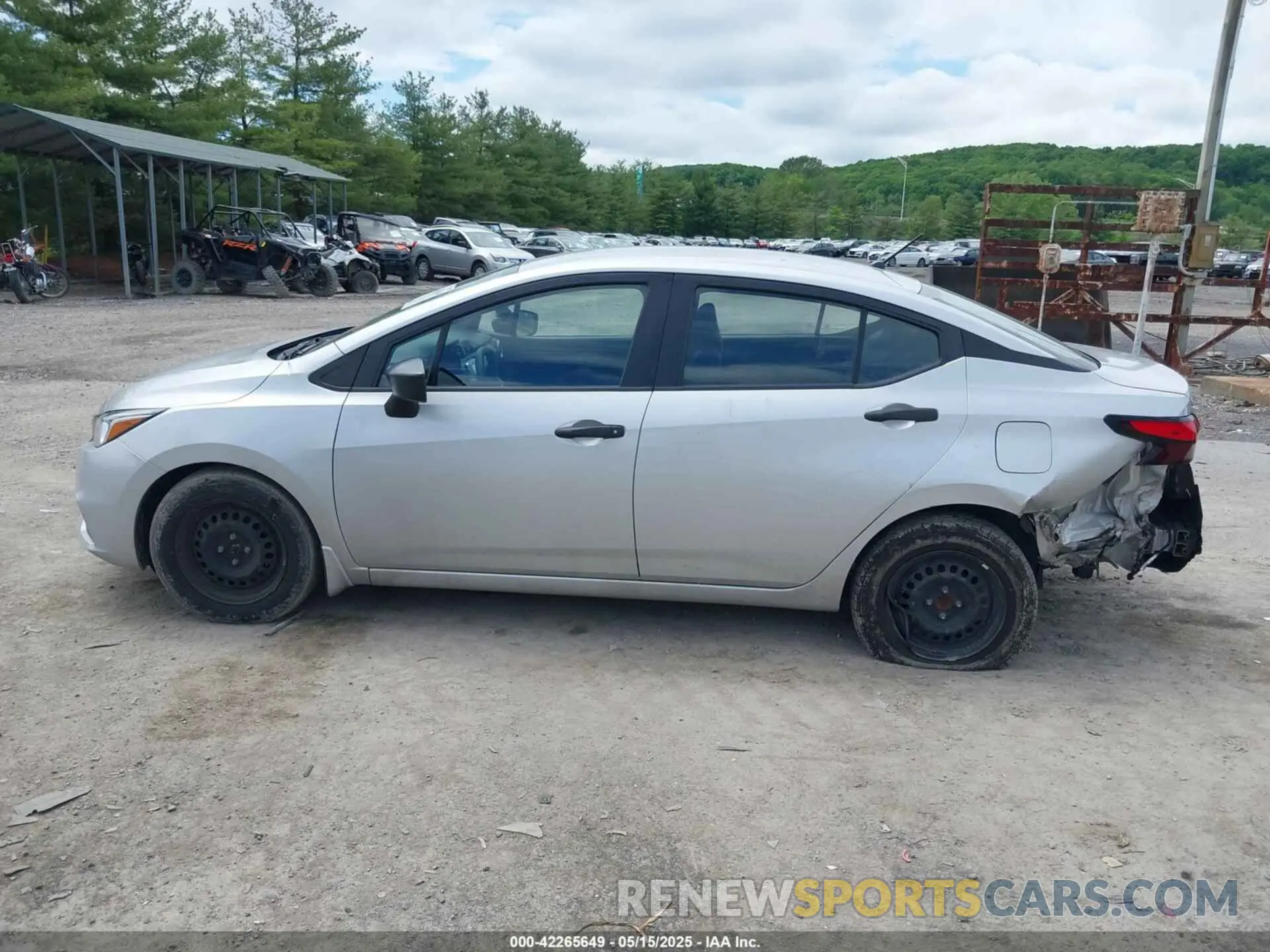 15 Фотография поврежденного автомобиля 3N1CN8DV4ML809483 NISSAN VERSA 2021