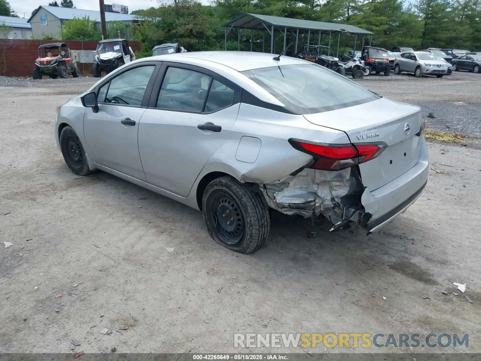 3 Фотография поврежденного автомобиля 3N1CN8DV4ML809483 NISSAN VERSA 2021