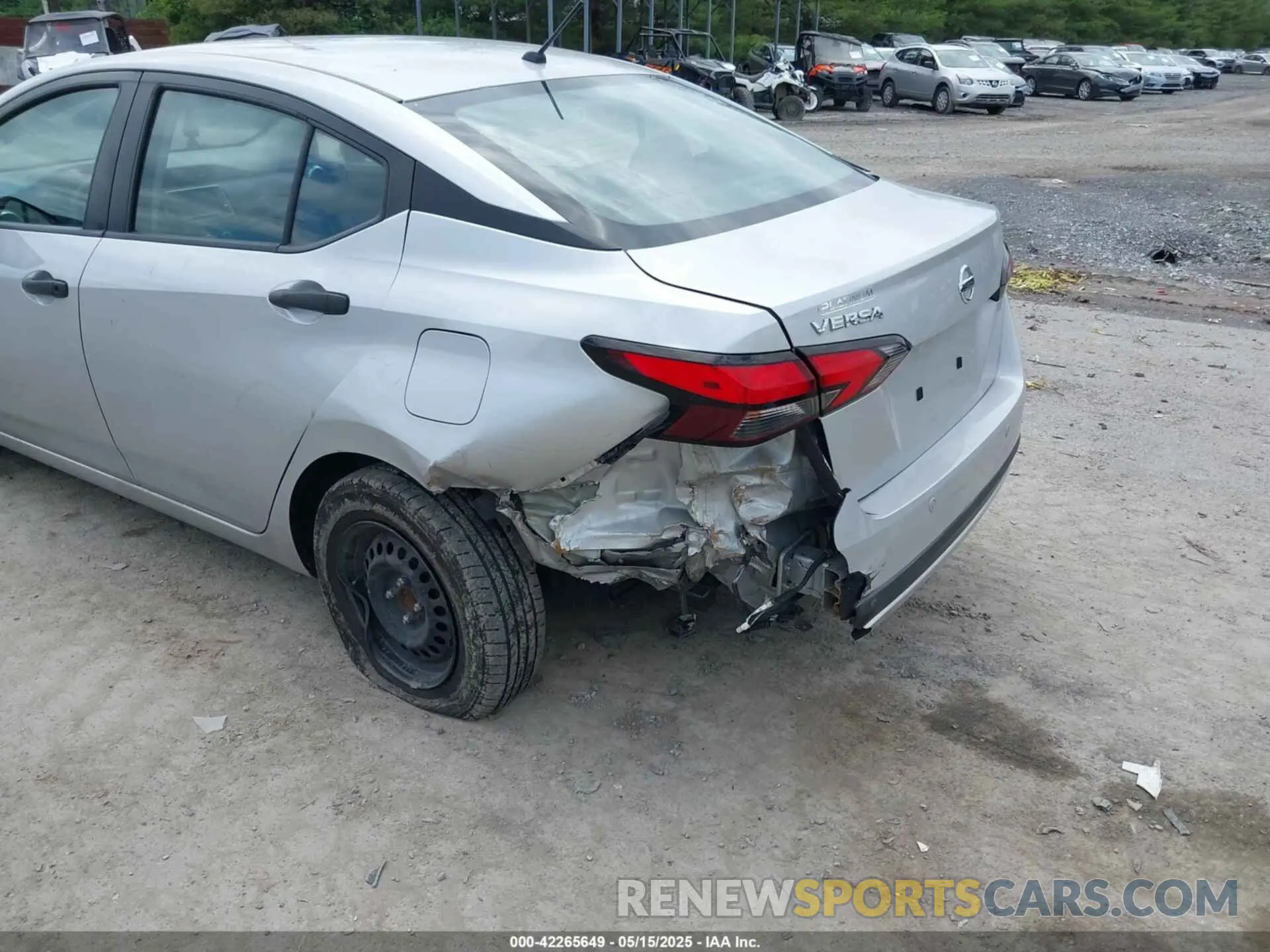 6 Фотография поврежденного автомобиля 3N1CN8DV4ML809483 NISSAN VERSA 2021