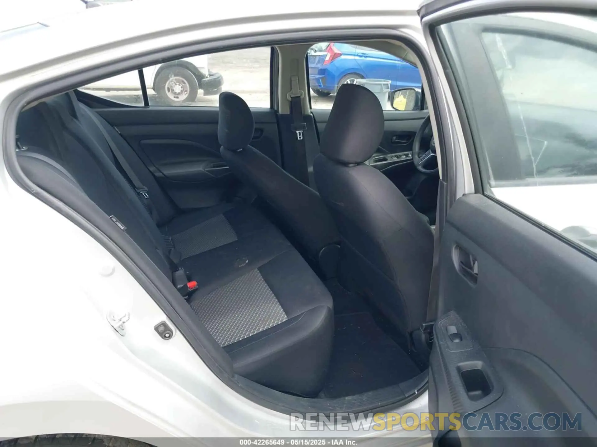 8 Фотография поврежденного автомобиля 3N1CN8DV4ML809483 NISSAN VERSA 2021
