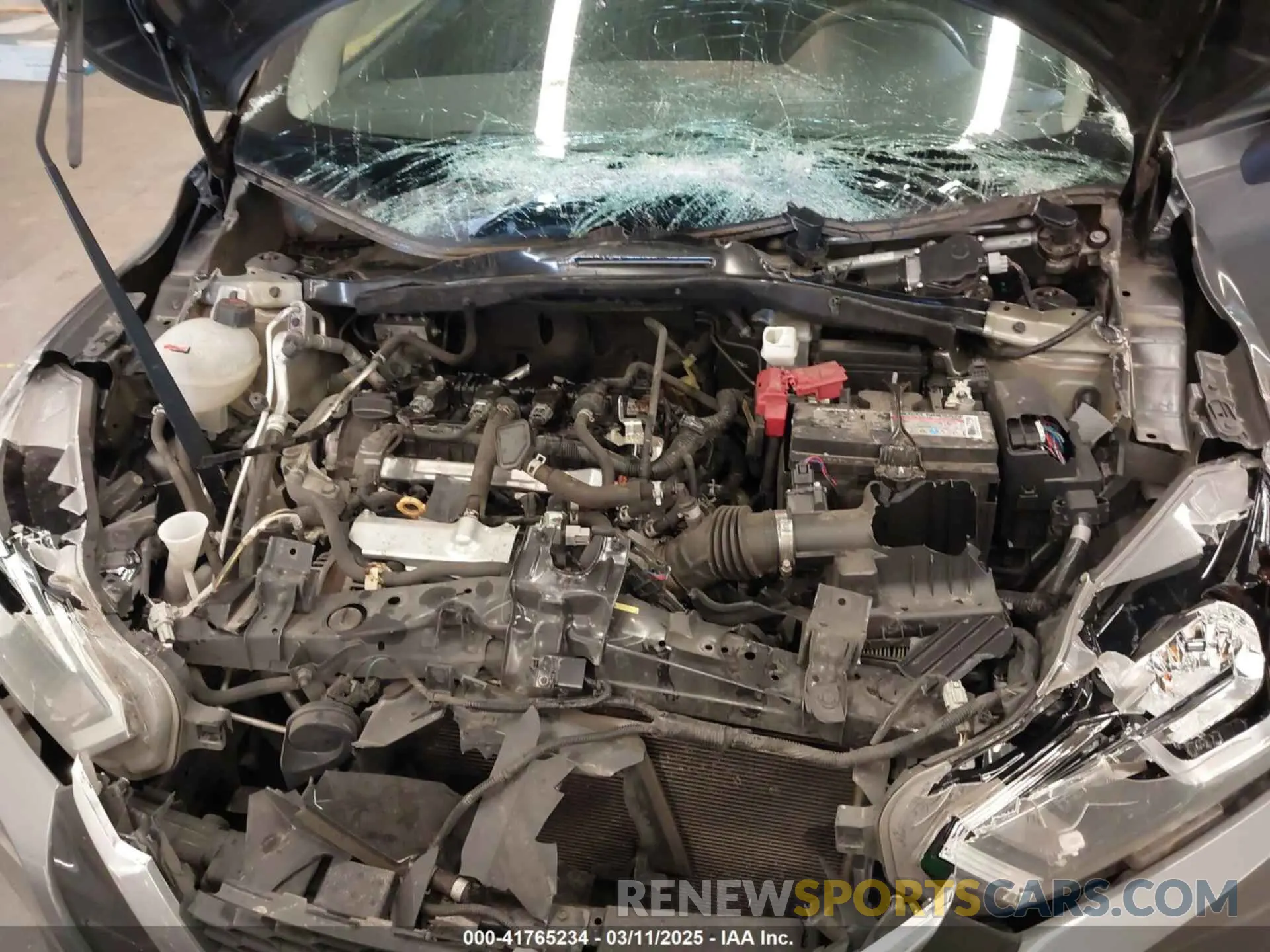 10 Photograph of a damaged car 3N1CN8DV4ML815784 NISSAN VERSA 2021