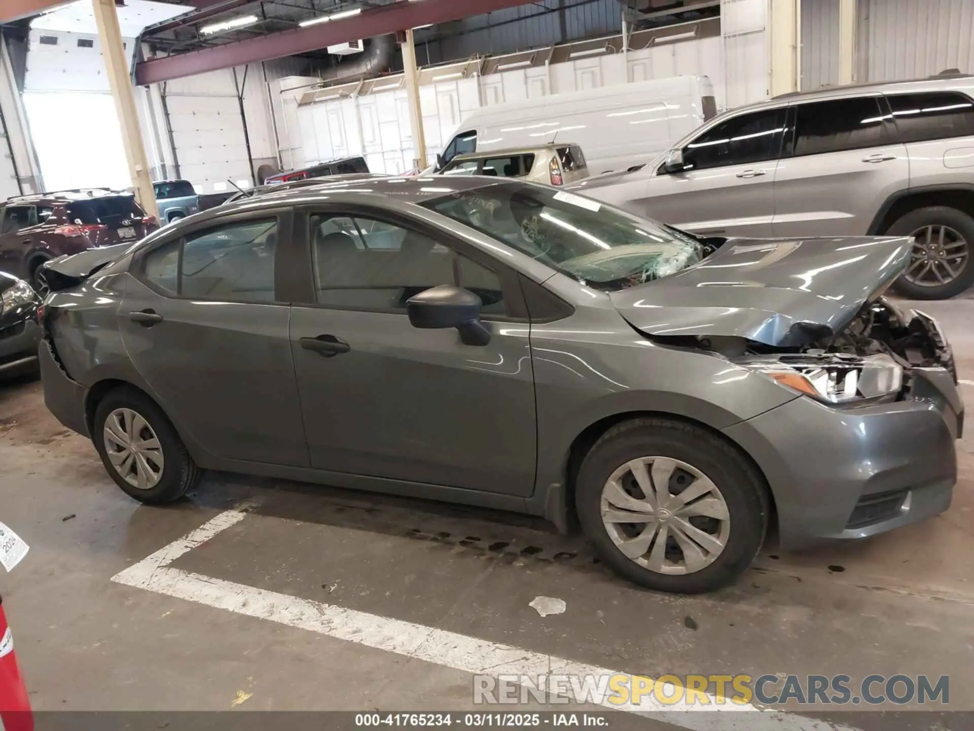 14 Photograph of a damaged car 3N1CN8DV4ML815784 NISSAN VERSA 2021