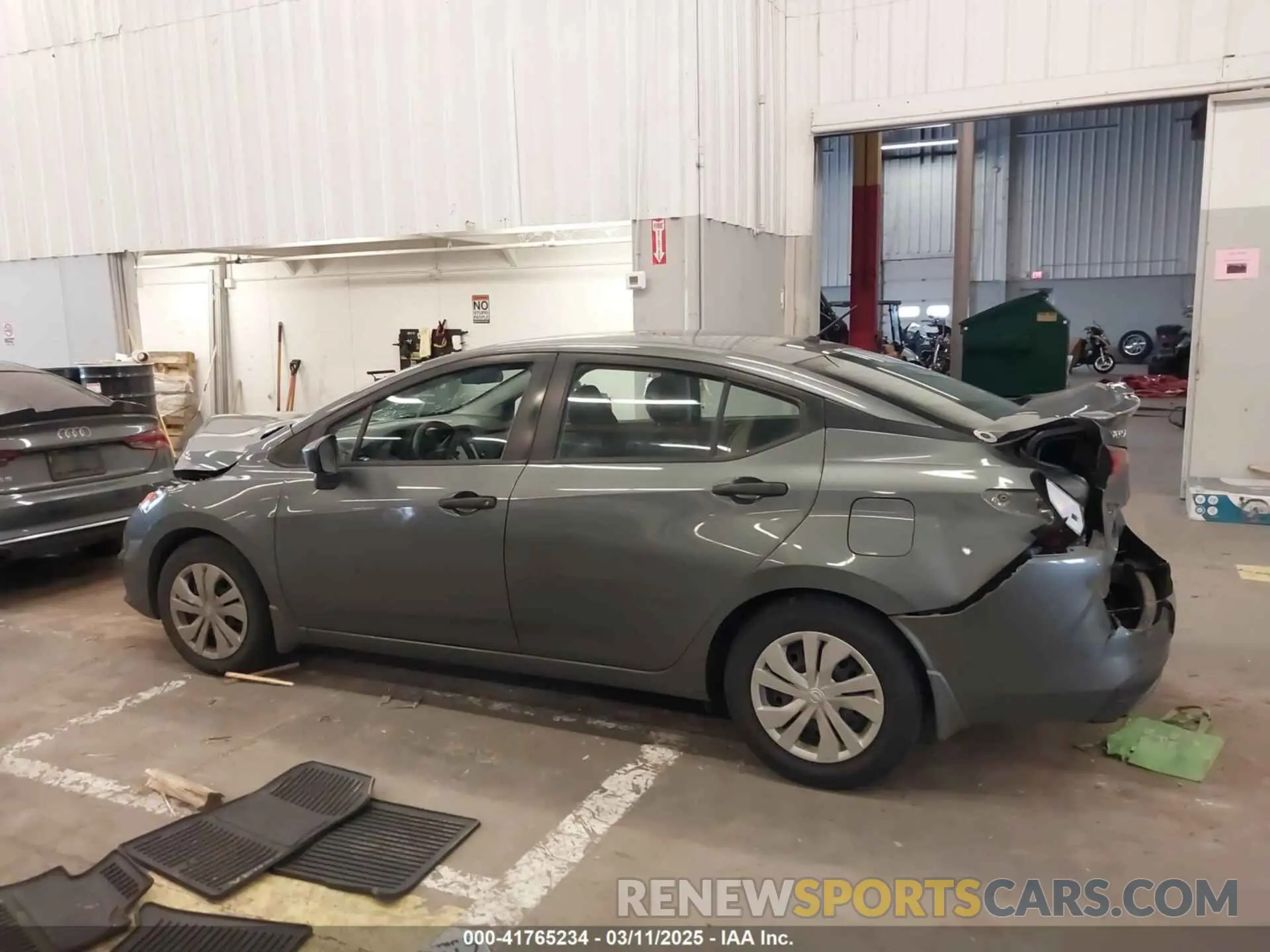 15 Photograph of a damaged car 3N1CN8DV4ML815784 NISSAN VERSA 2021