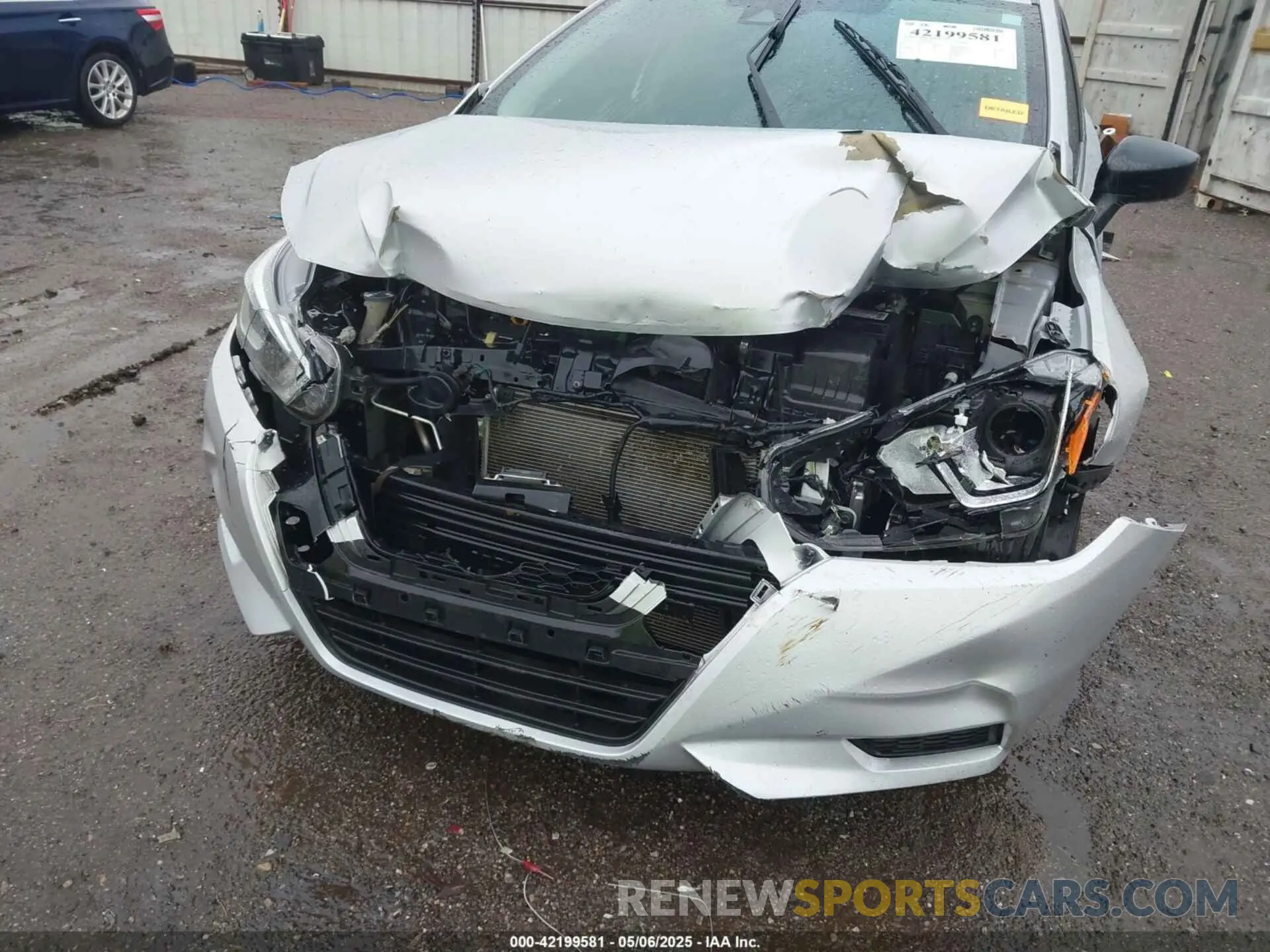 6 Photograph of a damaged car 3N1CN8DV4ML820029 NISSAN VERSA 2021
