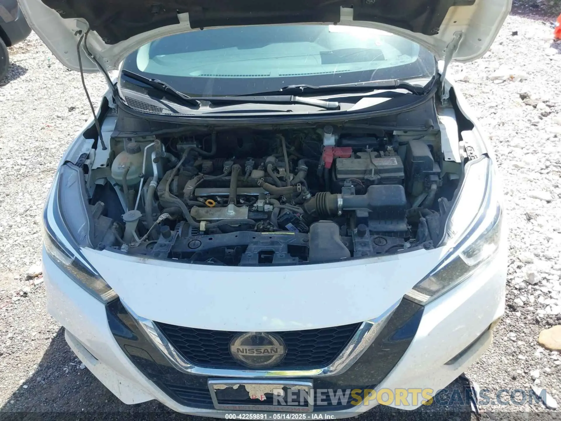 10 Фотография поврежденного автомобиля 3N1CN8DV4ML855170 NISSAN VERSA 2021