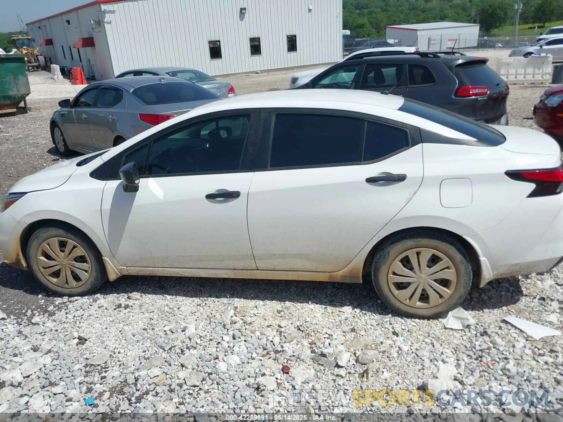 14 Фотография поврежденного автомобиля 3N1CN8DV4ML855170 NISSAN VERSA 2021