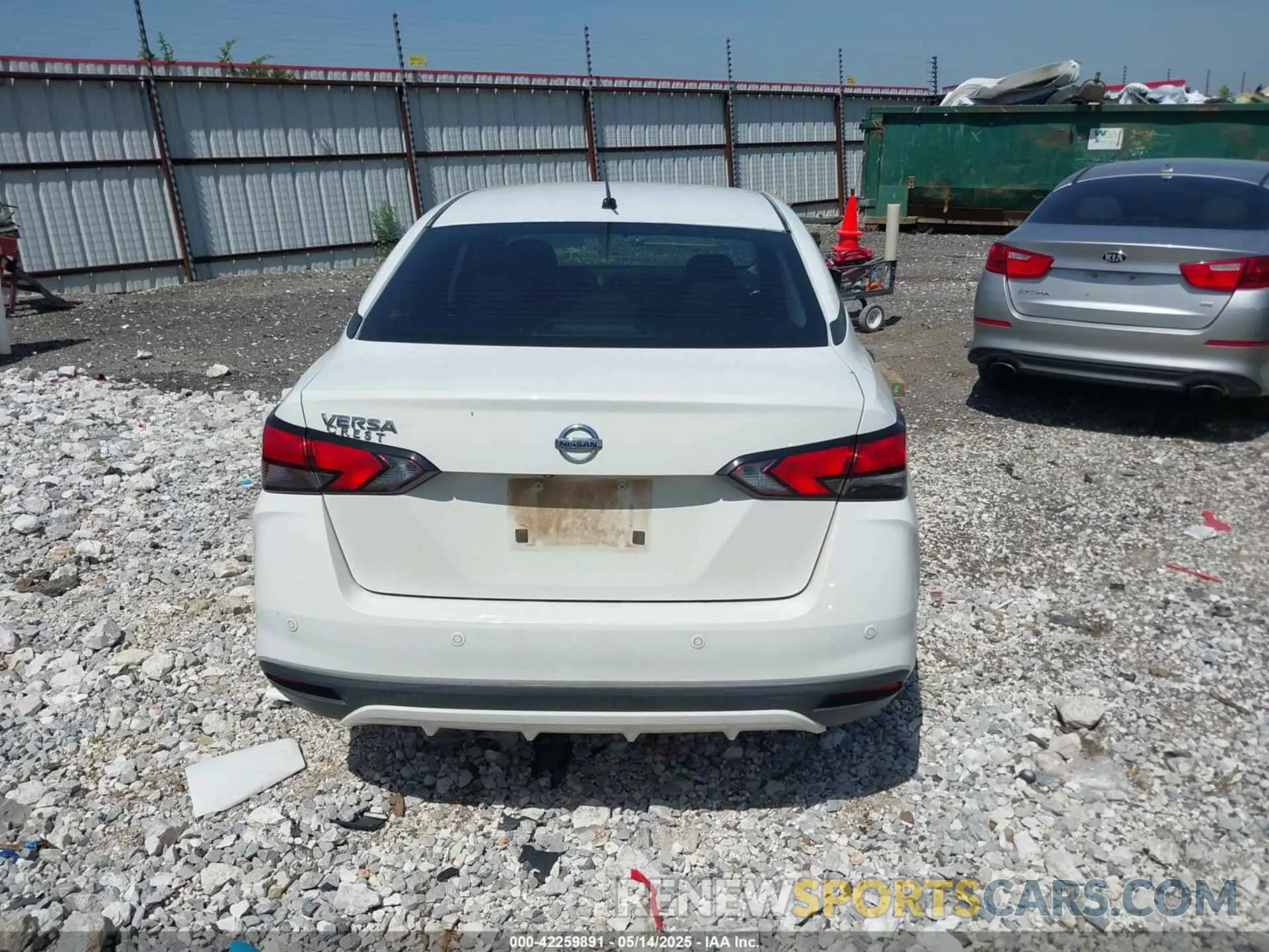 16 Фотография поврежденного автомобиля 3N1CN8DV4ML855170 NISSAN VERSA 2021