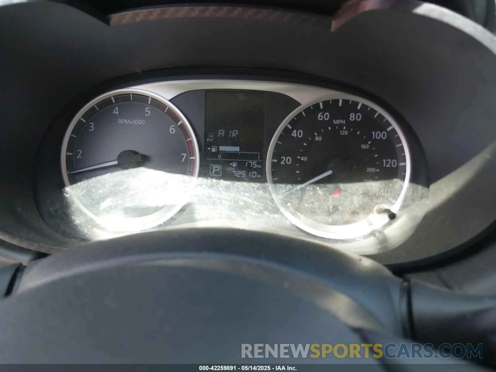 7 Фотография поврежденного автомобиля 3N1CN8DV4ML855170 NISSAN VERSA 2021