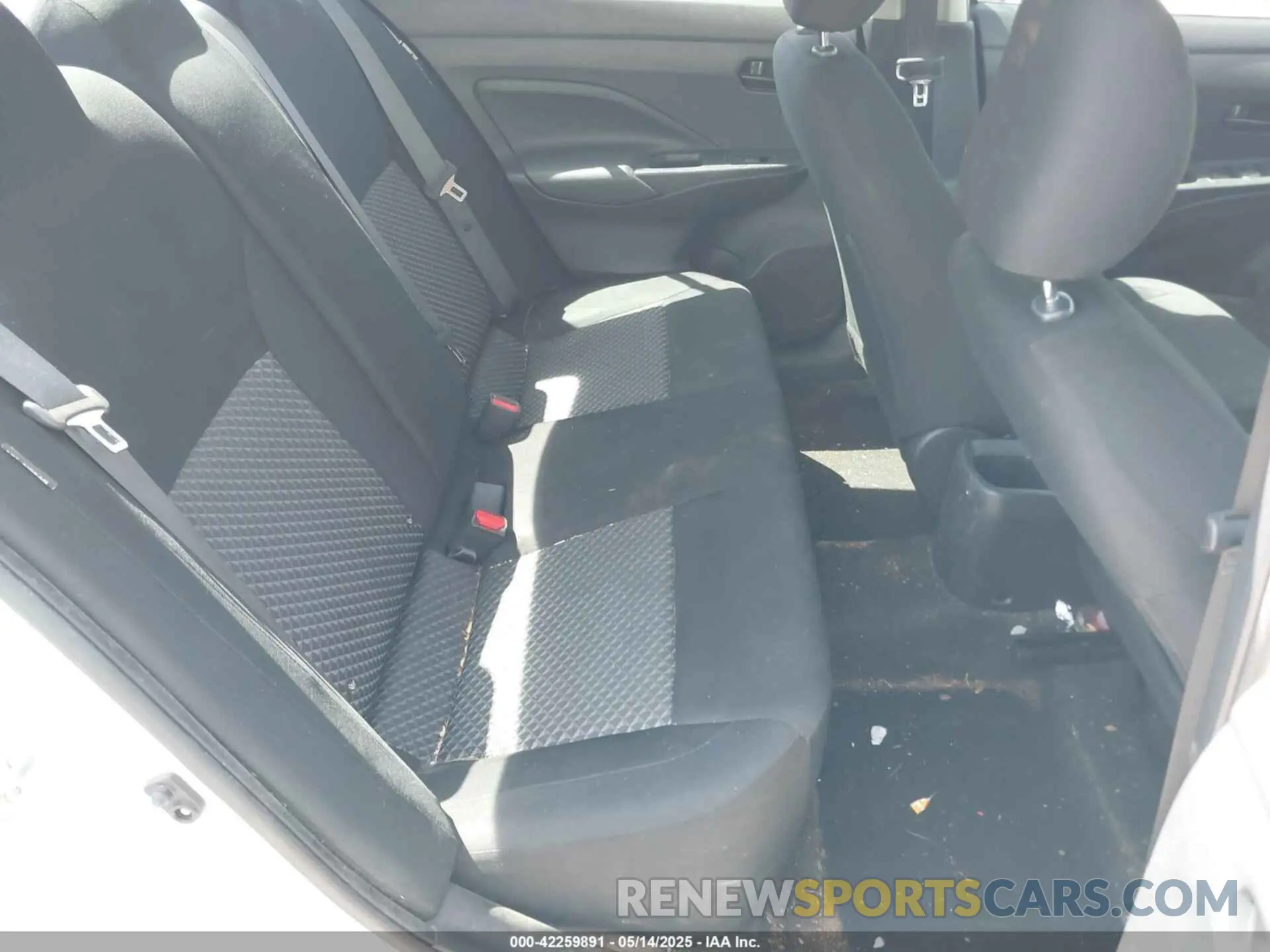 8 Фотография поврежденного автомобиля 3N1CN8DV4ML855170 NISSAN VERSA 2021