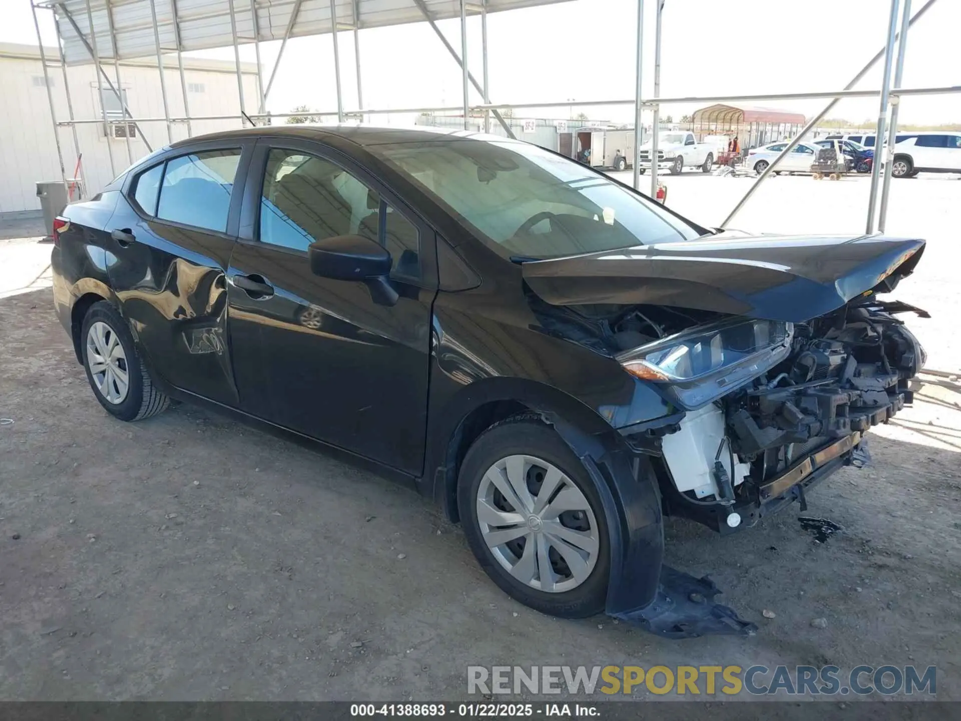1 Фотография поврежденного автомобиля 3N1CN8DV4ML904089 NISSAN VERSA 2021