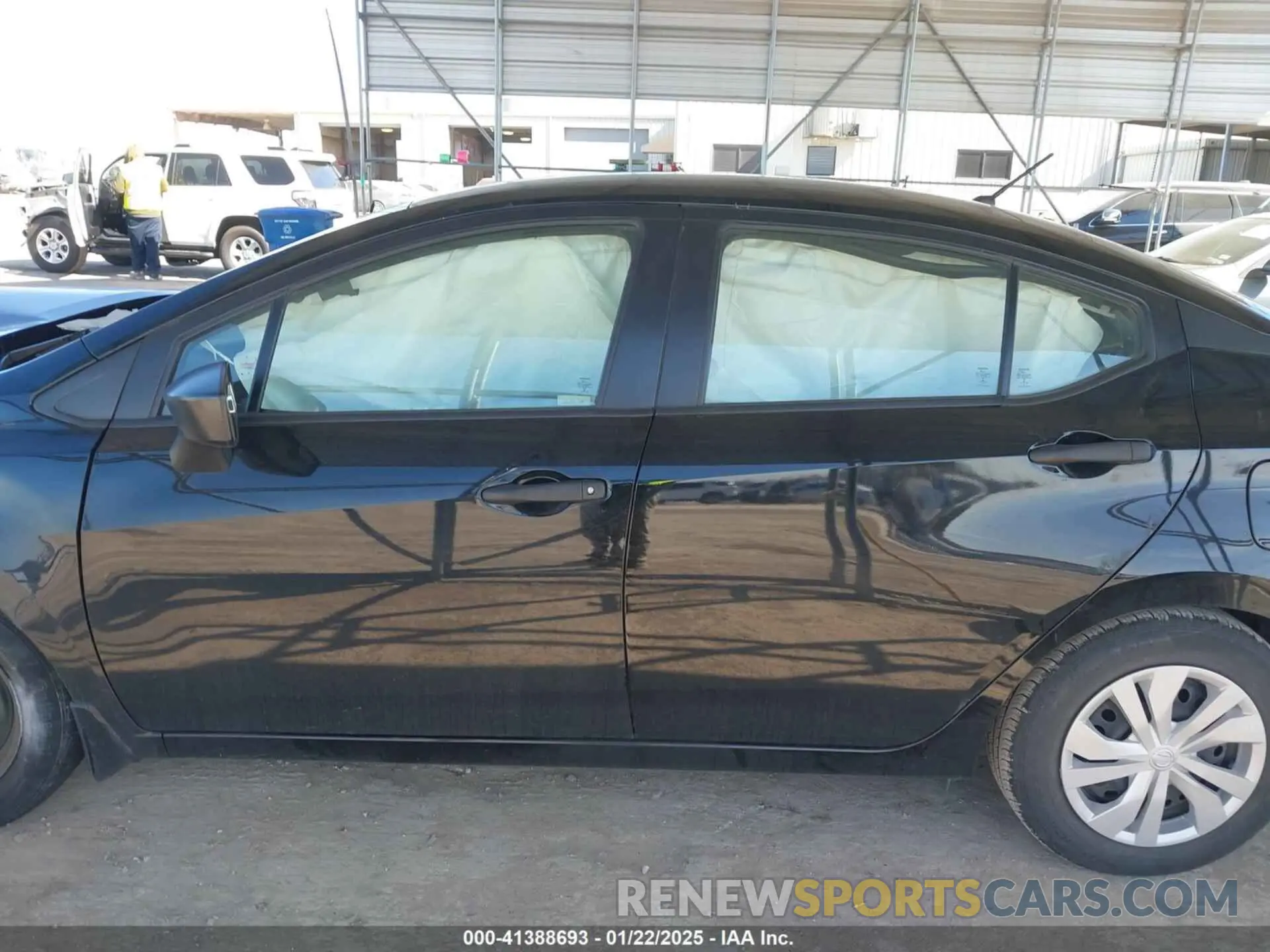 14 Фотография поврежденного автомобиля 3N1CN8DV4ML904089 NISSAN VERSA 2021