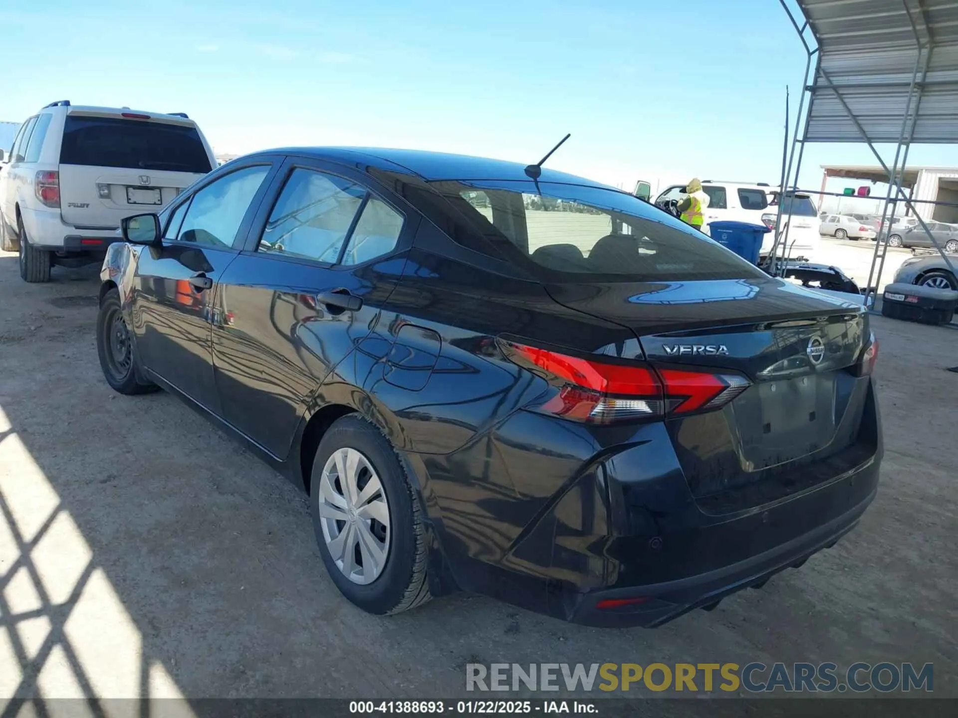 3 Фотография поврежденного автомобиля 3N1CN8DV4ML904089 NISSAN VERSA 2021