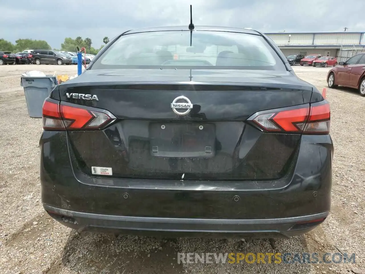 6 Photograph of a damaged car 3N1CN8DV5ML806625 NISSAN VERSA 2021