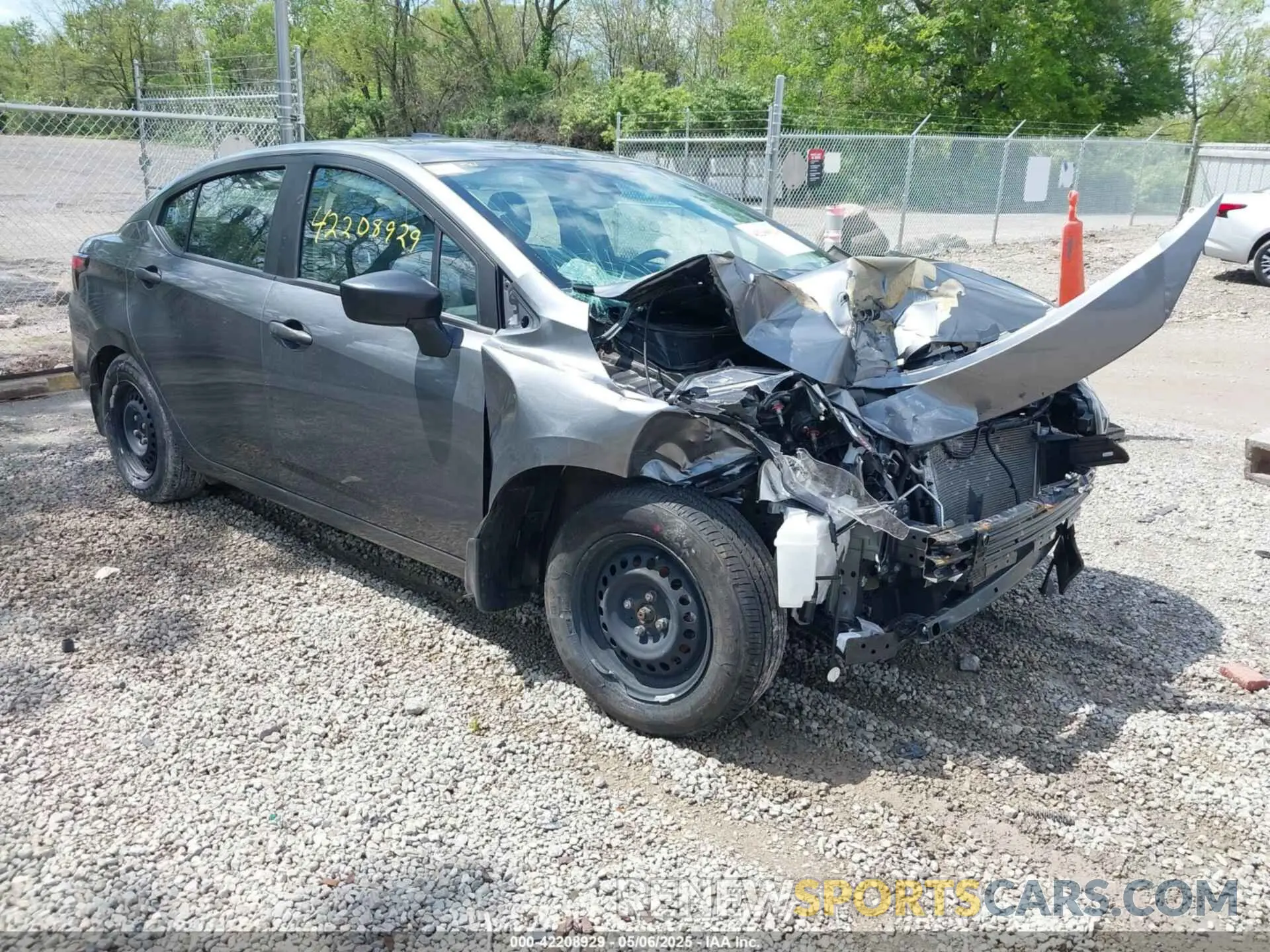 1 Фотография поврежденного автомобиля 3N1CN8DV5ML897136 NISSAN VERSA 2021