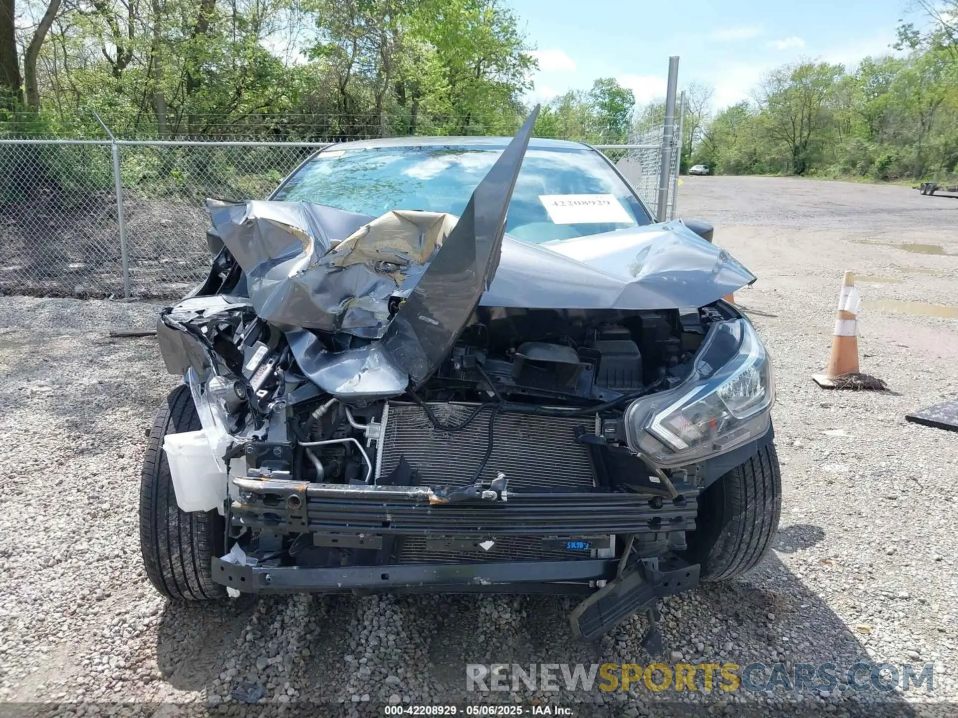 13 Фотография поврежденного автомобиля 3N1CN8DV5ML897136 NISSAN VERSA 2021