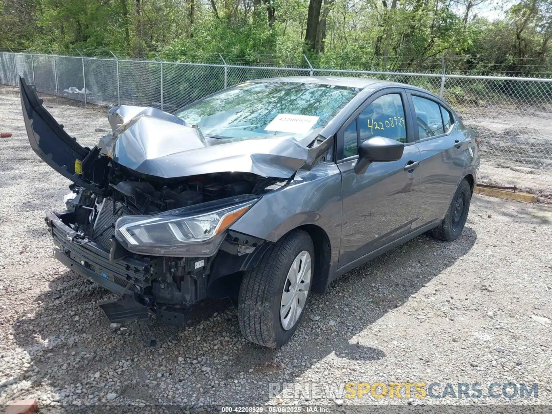 2 Фотография поврежденного автомобиля 3N1CN8DV5ML897136 NISSAN VERSA 2021
