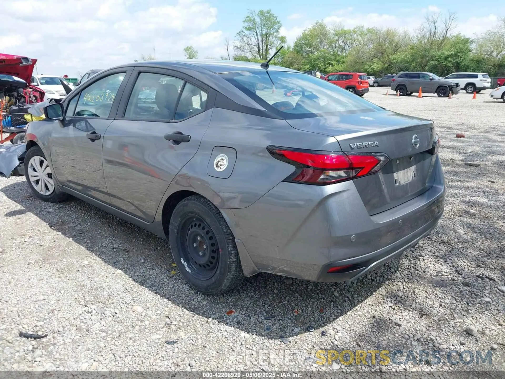 3 Фотография поврежденного автомобиля 3N1CN8DV5ML897136 NISSAN VERSA 2021