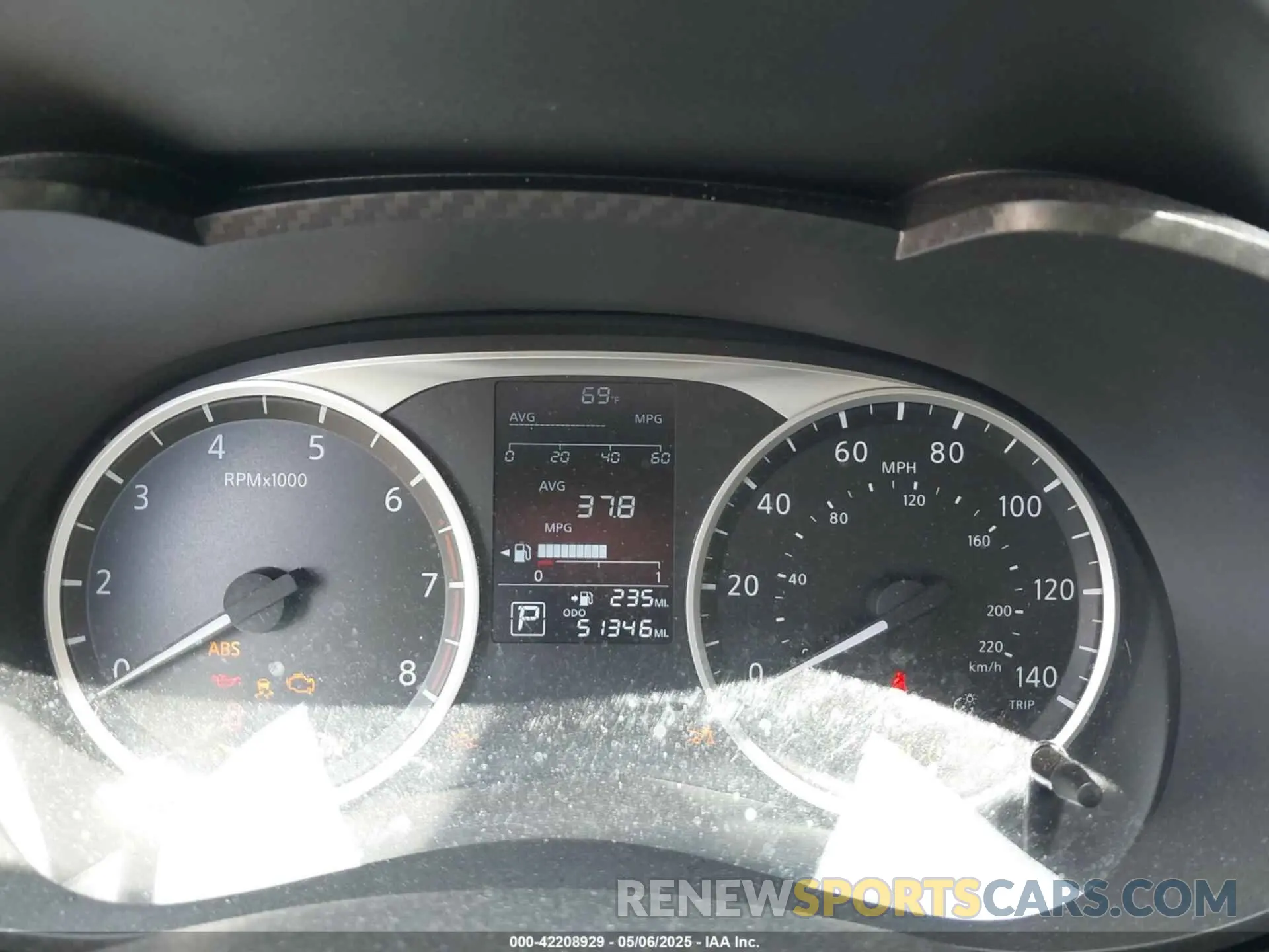 7 Фотография поврежденного автомобиля 3N1CN8DV5ML897136 NISSAN VERSA 2021