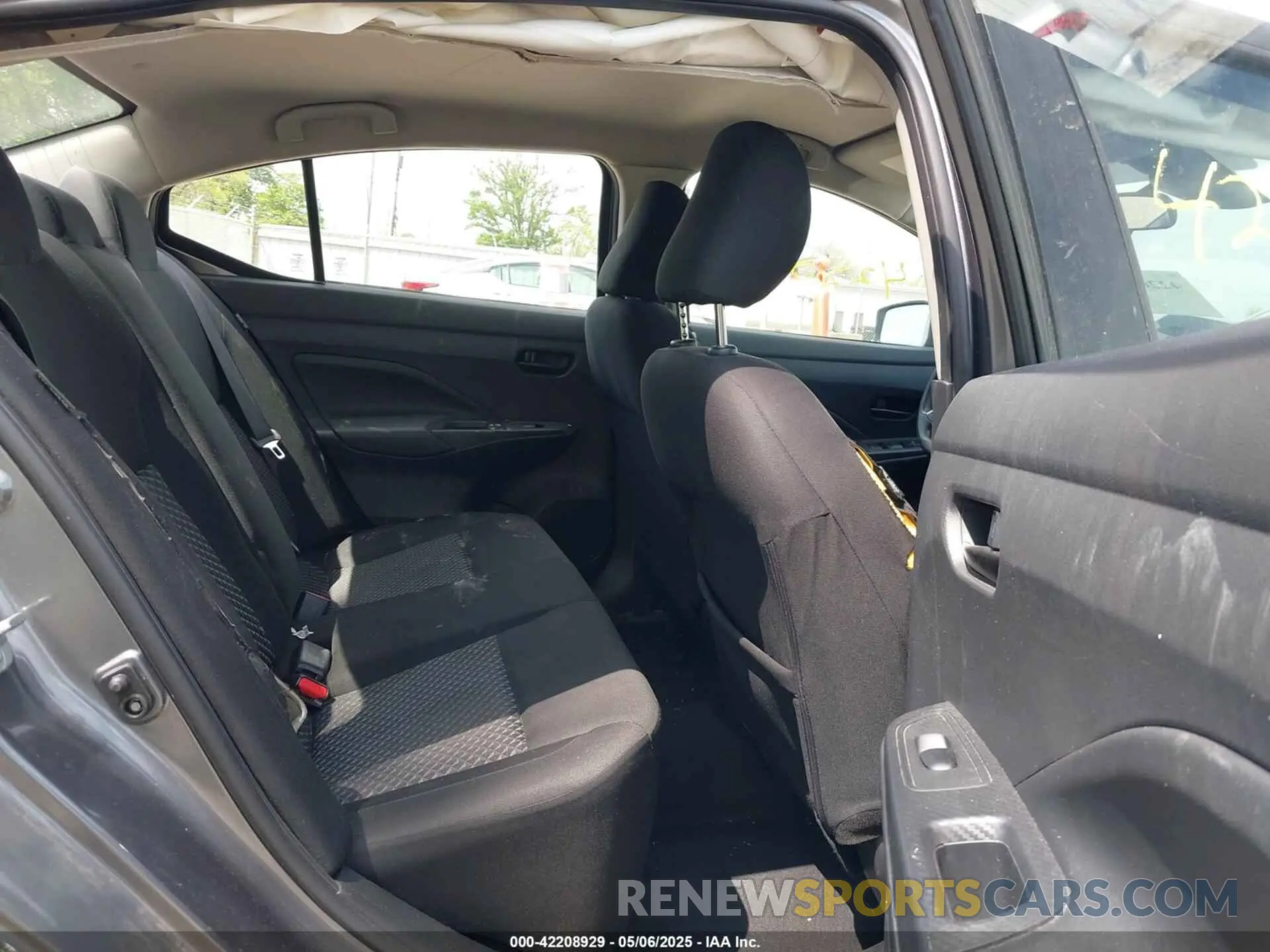 8 Фотография поврежденного автомобиля 3N1CN8DV5ML897136 NISSAN VERSA 2021