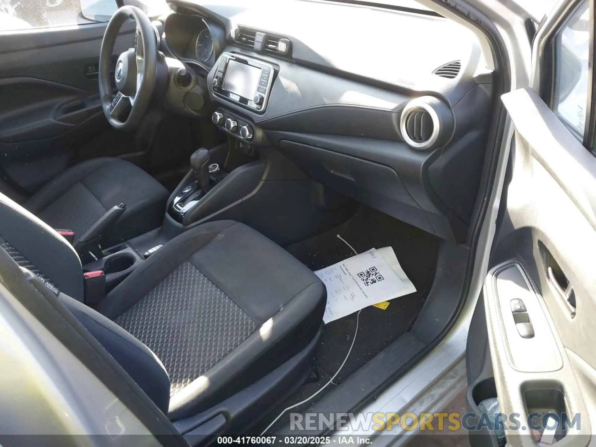 5 Фотография поврежденного автомобиля 3N1CN8DV5ML911312 NISSAN VERSA 2021