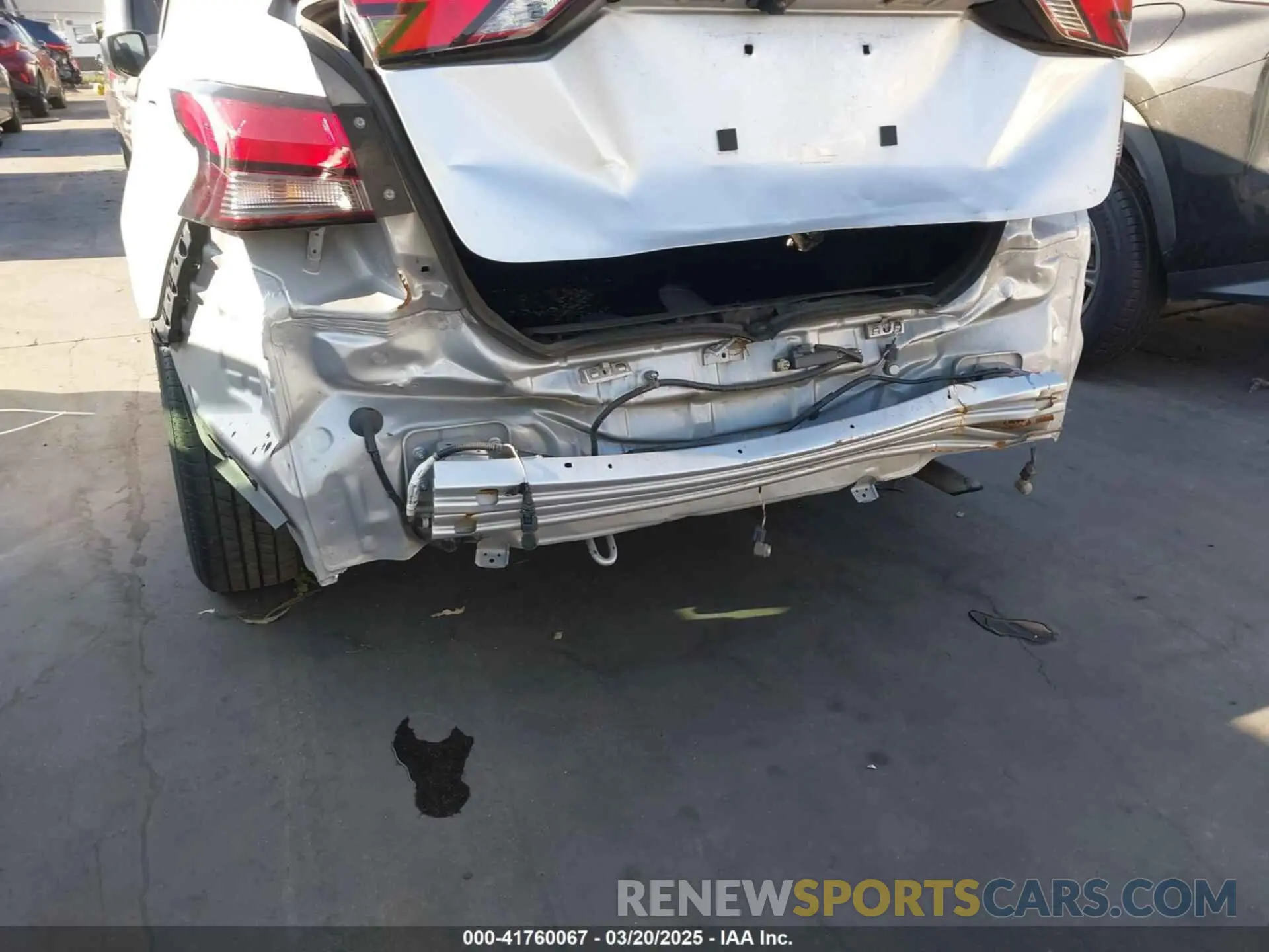 6 Фотография поврежденного автомобиля 3N1CN8DV5ML911312 NISSAN VERSA 2021